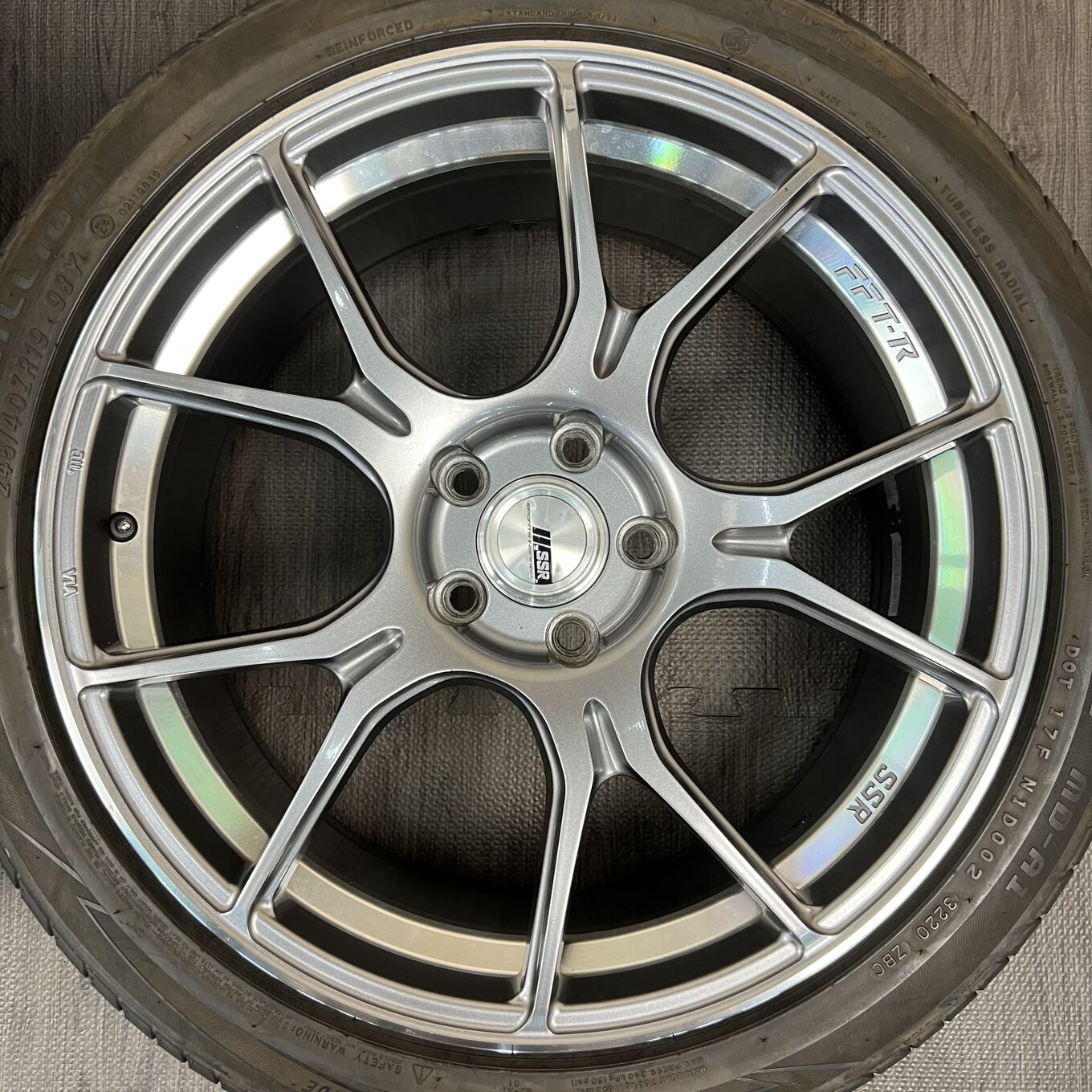 TANABE FFT-R 245/40 R19, фото 3