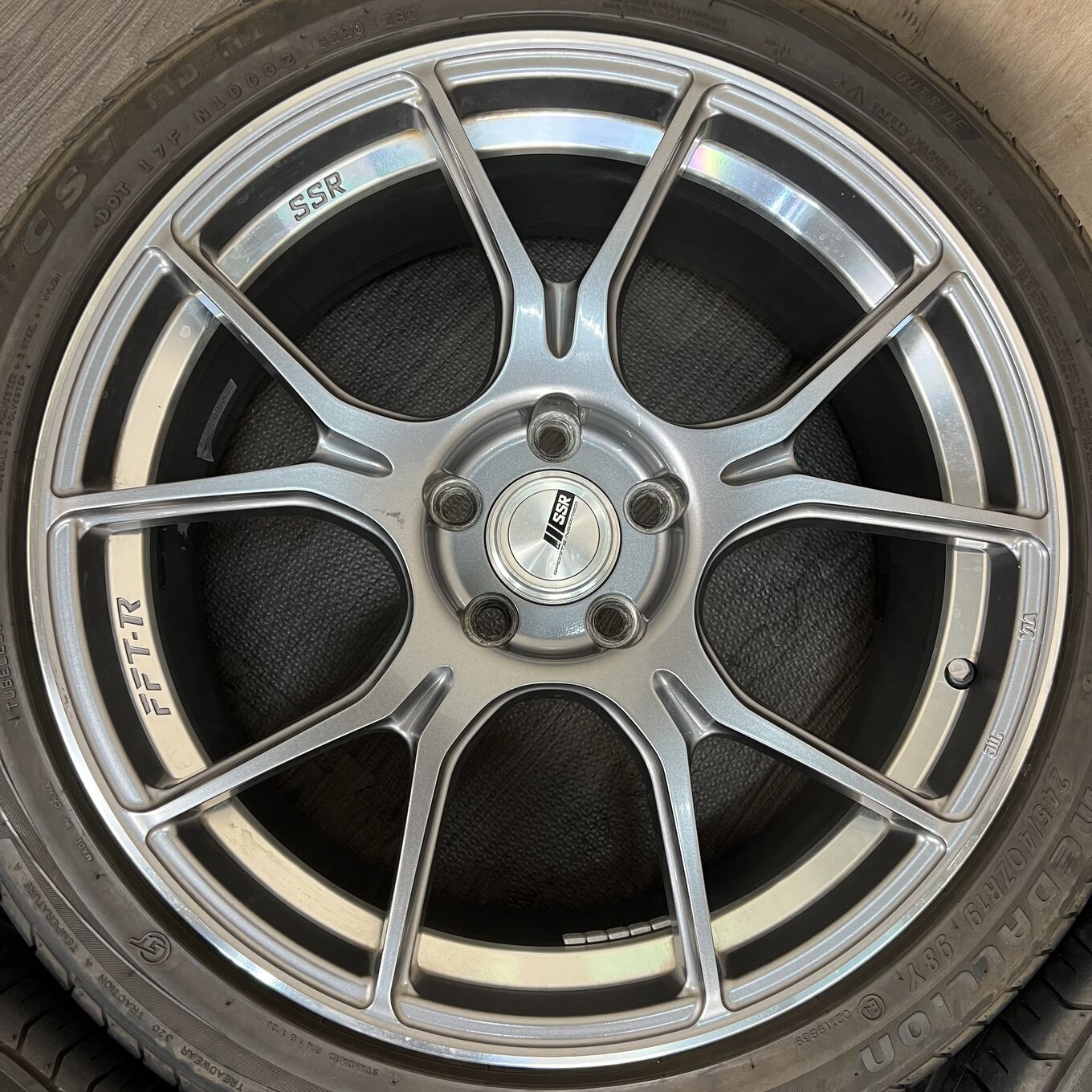 TANABE FFT-R 245/40 R19, фото 4