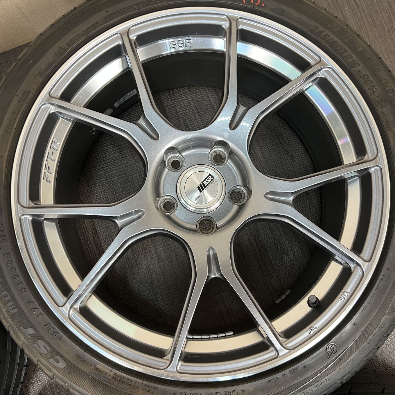 TANABE FFT-R 245/40 R19, фото 5