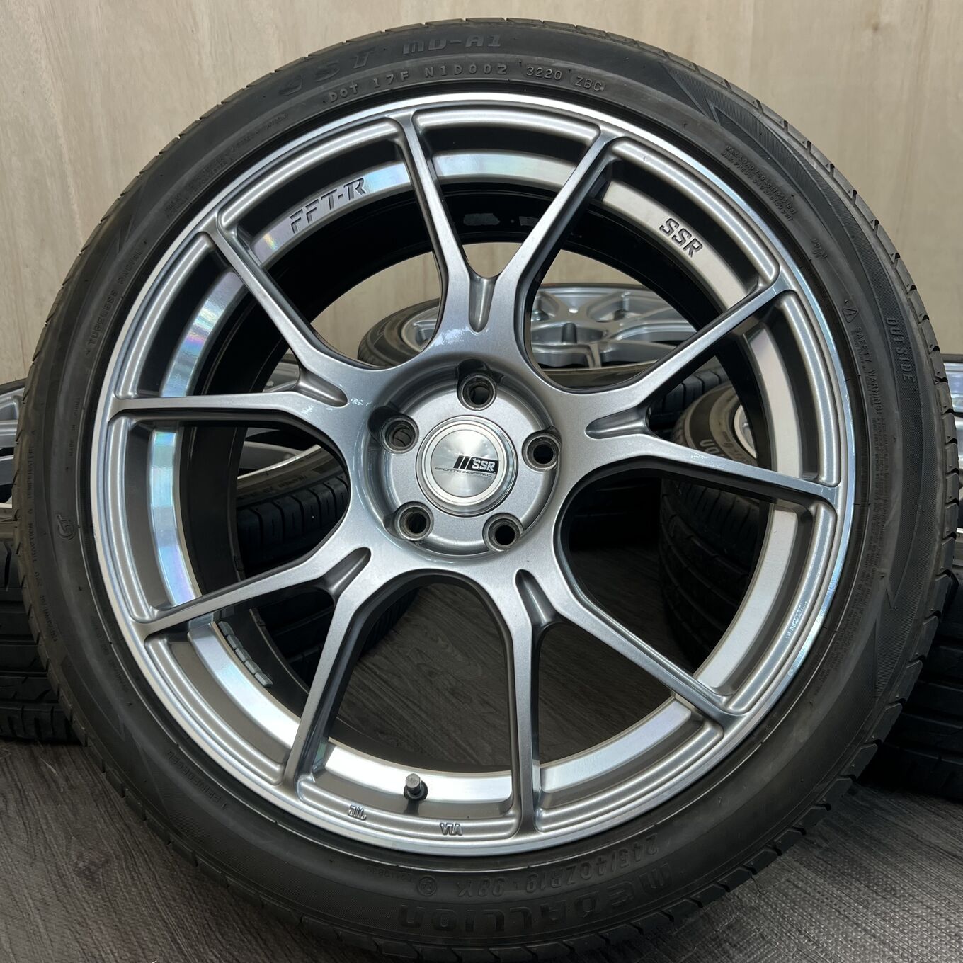 TANABE FFT-R 245/40 R19, фото 6