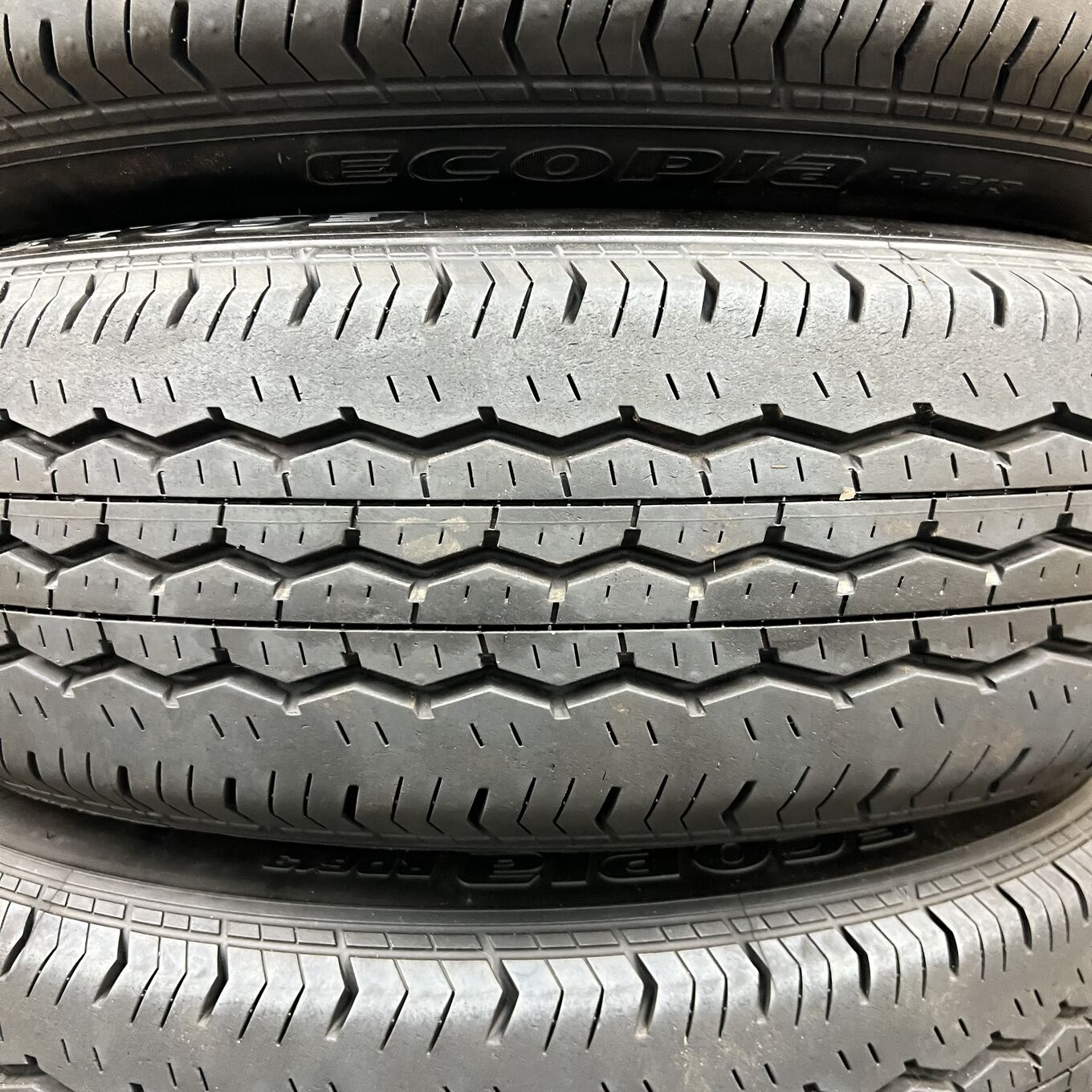 Bridgestone BS ECOPIA RD613 195/80 R15, фото 3