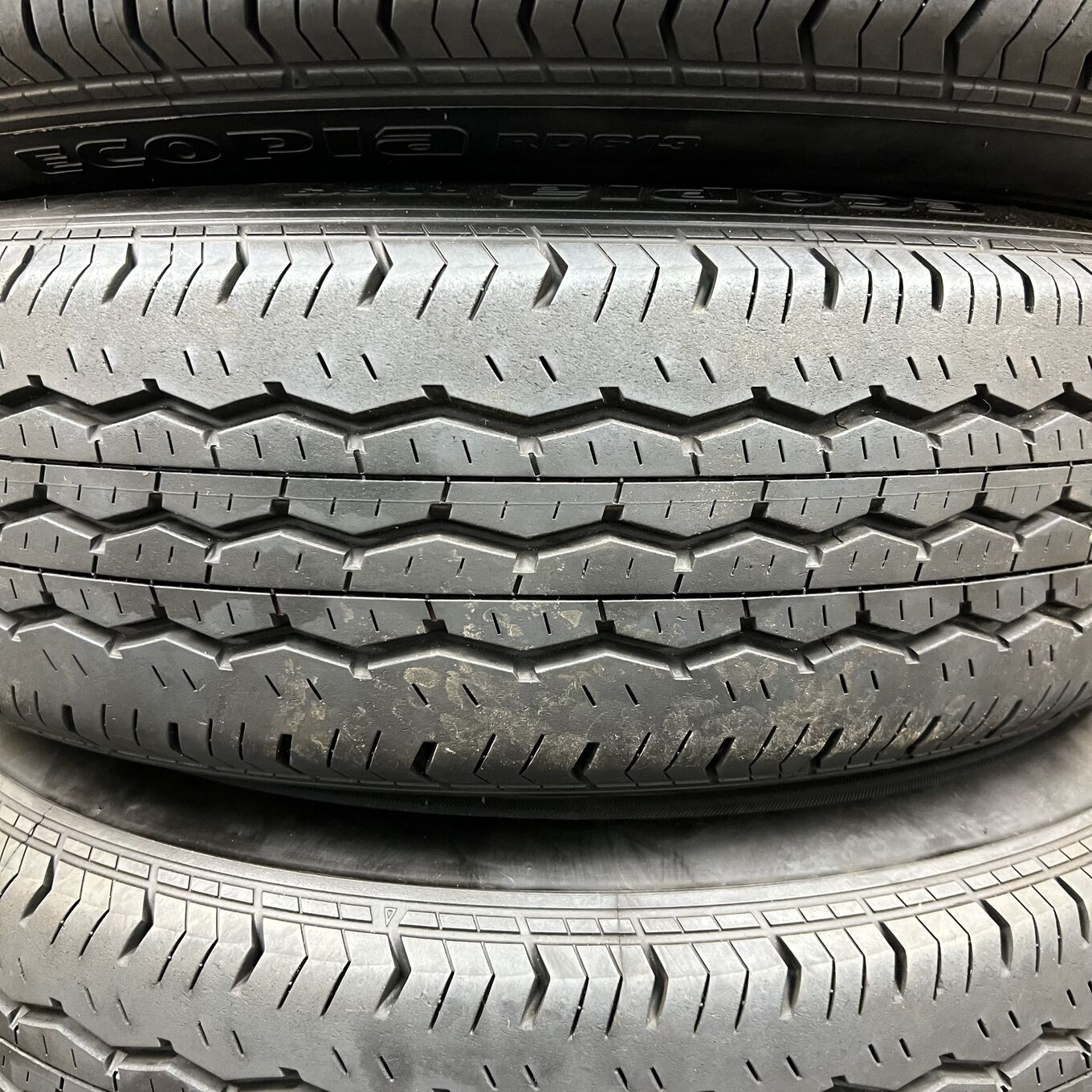 Bridgestone BS ECOPIA RD613 195/80 R15, фото 4