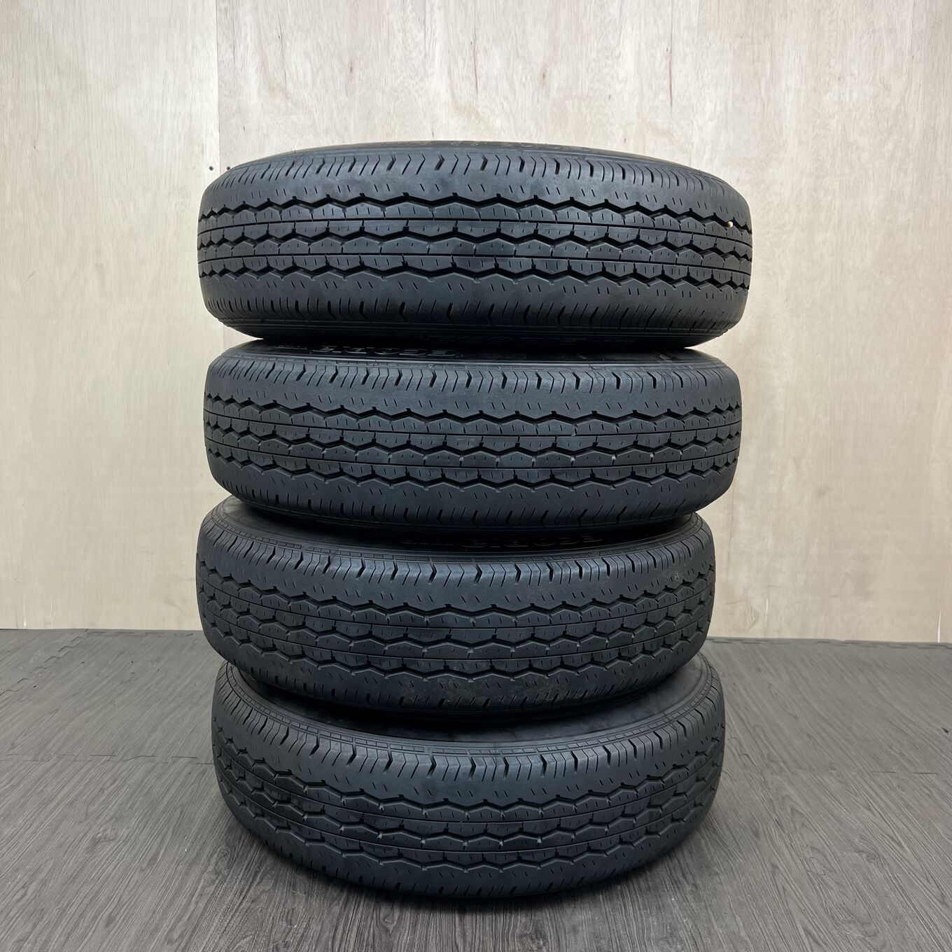 195/80 R15 Bridgestone BS ECOPIA RD613 — 21 300 ¥/комплект