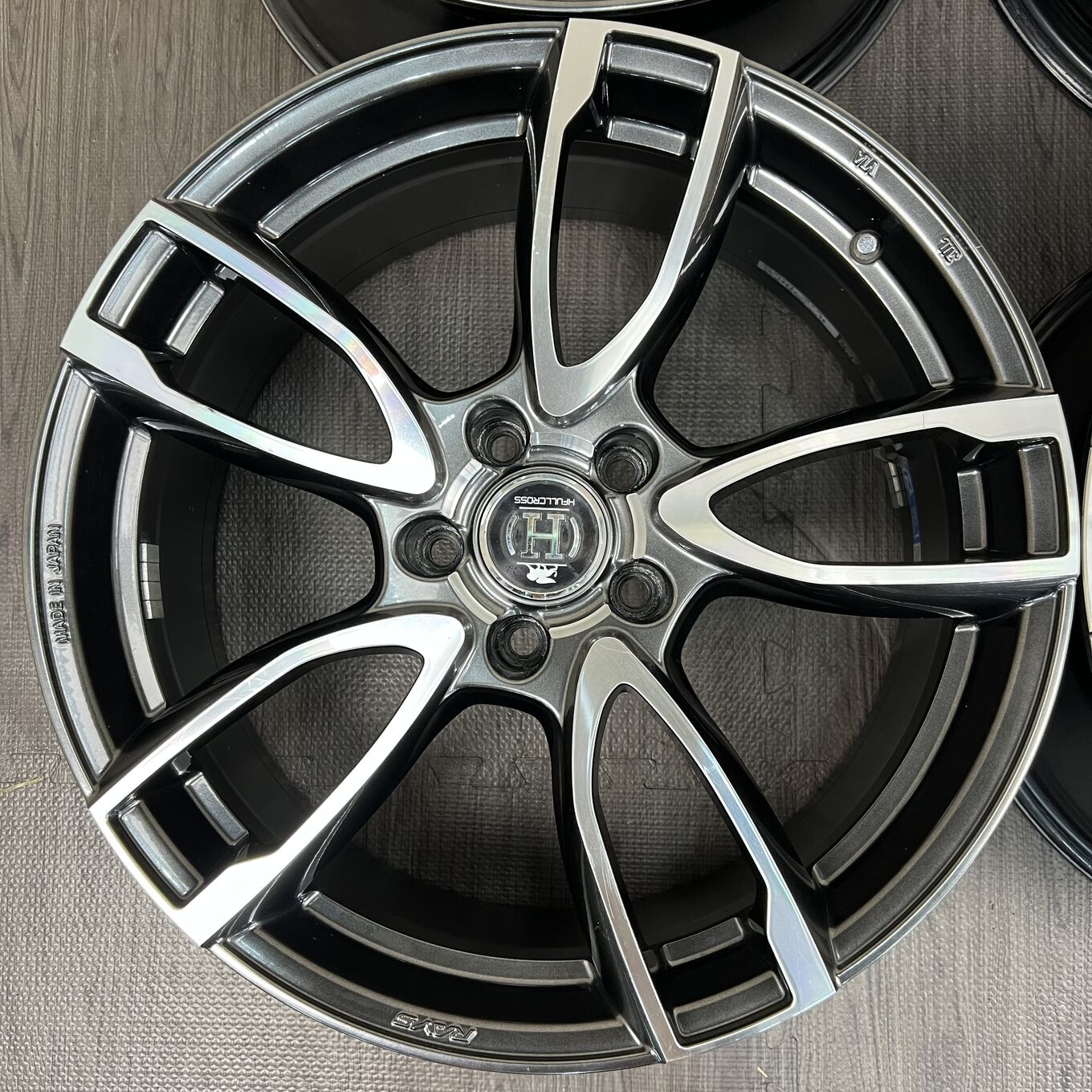 H FULLCROSS RP5 R19 8J ET48 5x114.3, фото 2