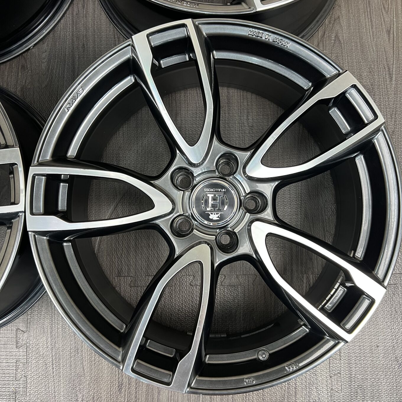 H FULLCROSS RP5 R19 8J ET48 5x114.3, фото 3