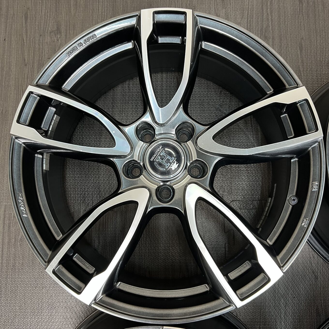 H FULLCROSS RP5 R19 8J ET48 5x114.3, фото 4