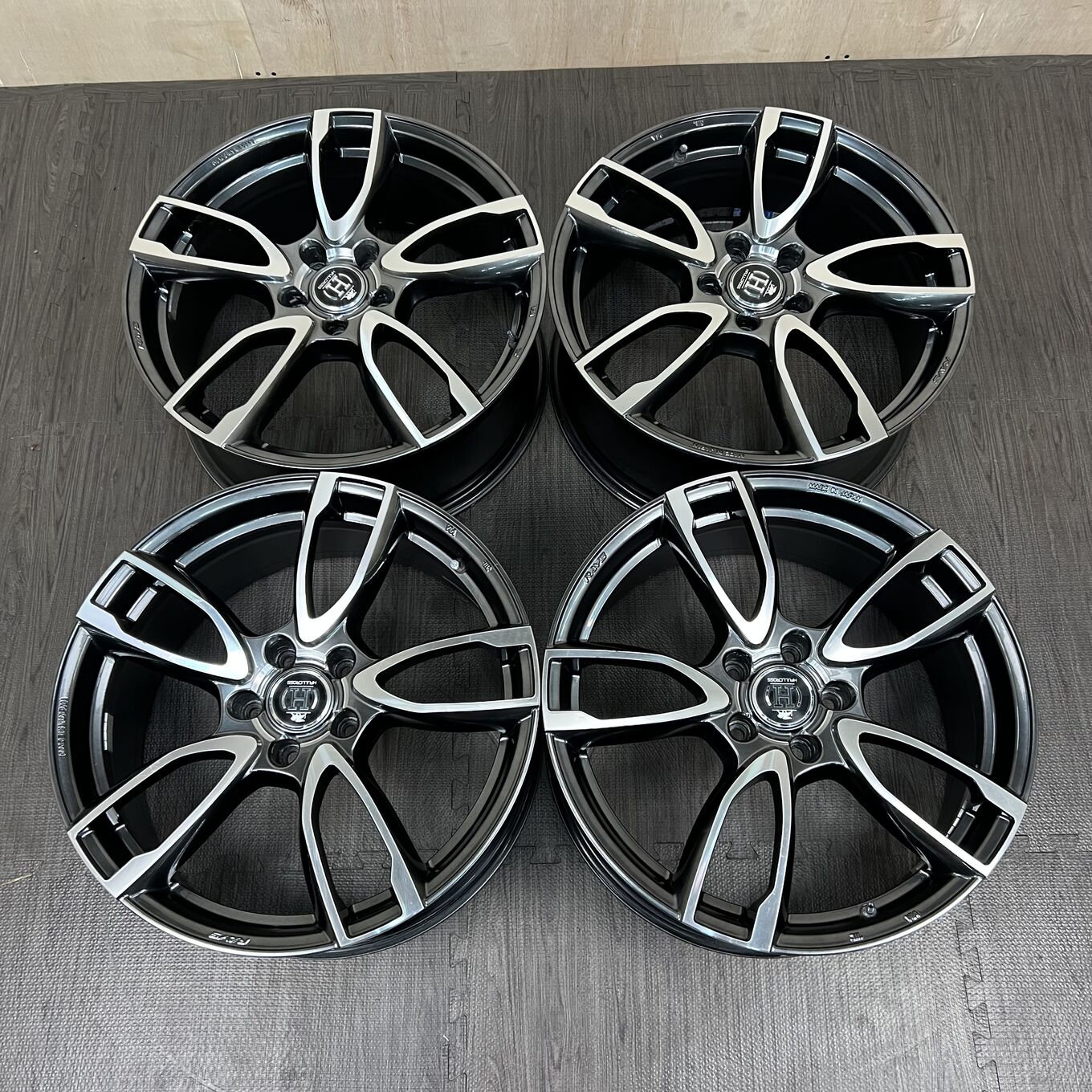 H FULLCROSS RP5 R19 8J ET48 5x114.3, фото 6