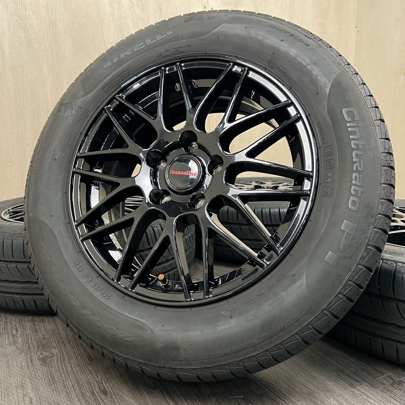 R16 6.5J ET43 5x114.3 — 33 900 ¥/комплект
