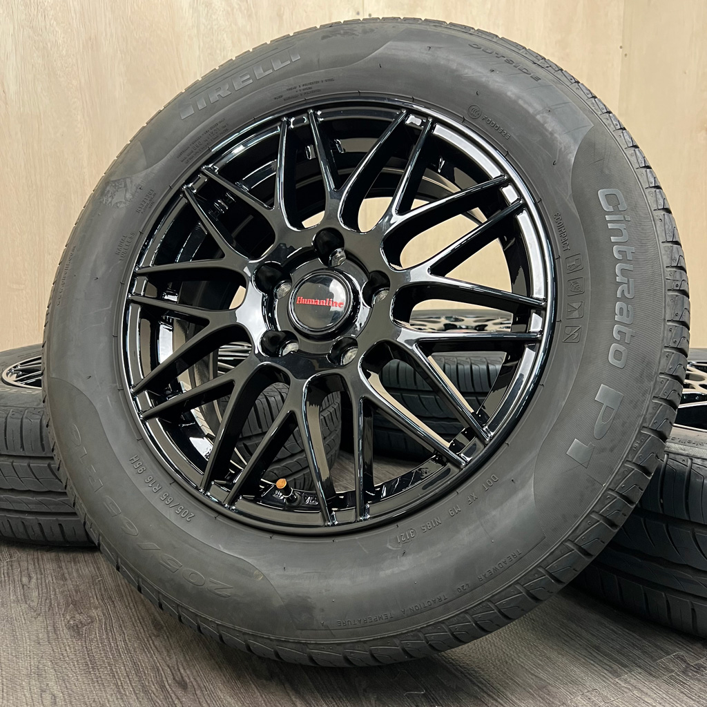 205/65 R16 Pirelli CINTURATO — 45 000 ¥/комплект
