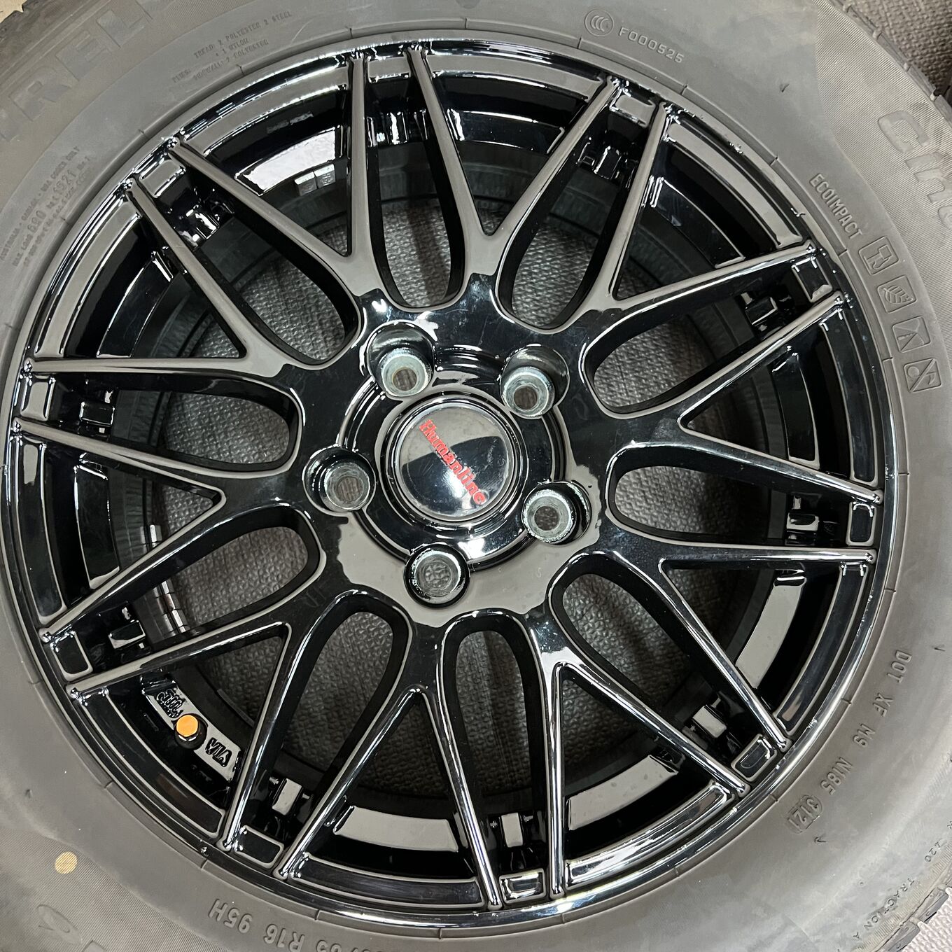 Pirelli CINTURATO 205/65 R16, фото 4