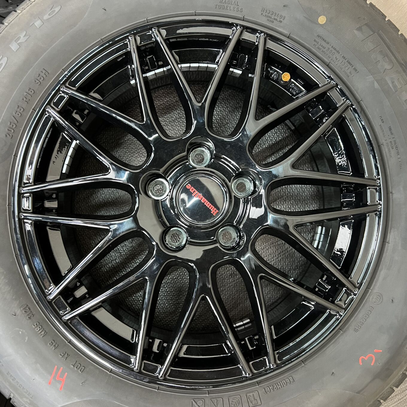 Pirelli CINTURATO 205/65 R16, фото 5