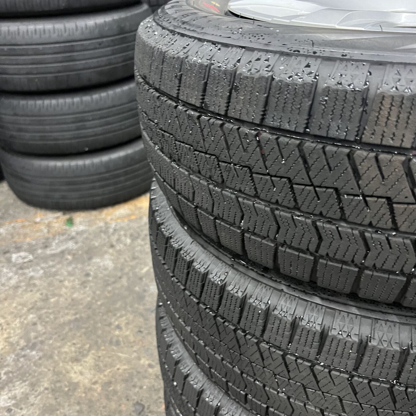 Bridgestone BLIZZAK VRX2 195/65 R15, фото 6