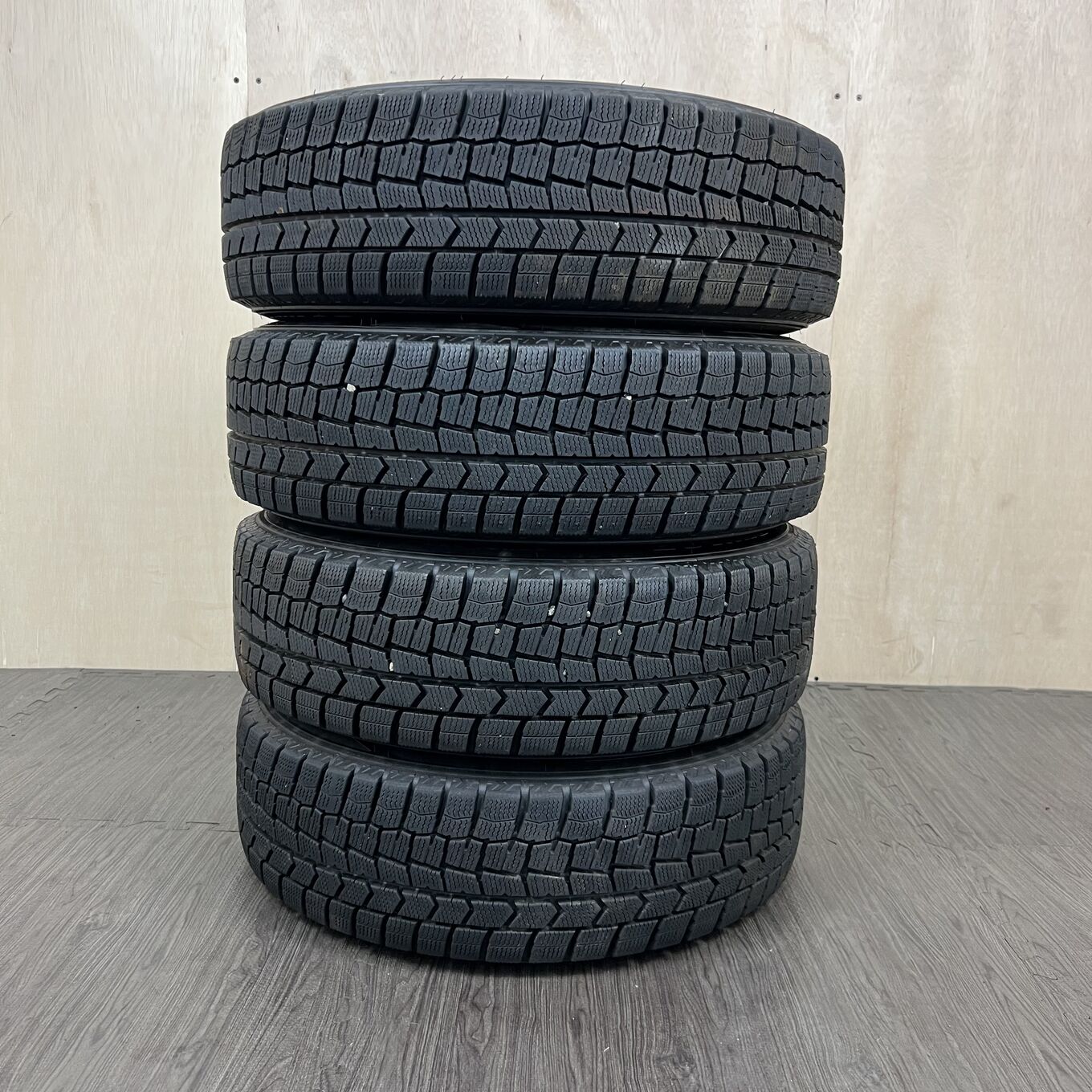 175/65 R15 Dunlop WINTER MAXX WM02 — 17 000 ¥/комплект