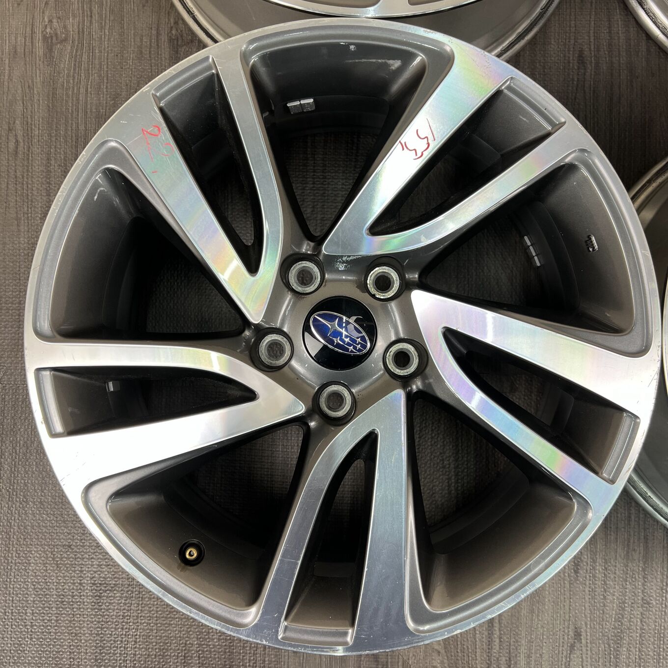 LEVORG R18 7.5J ET55 5x114.3, фото 2