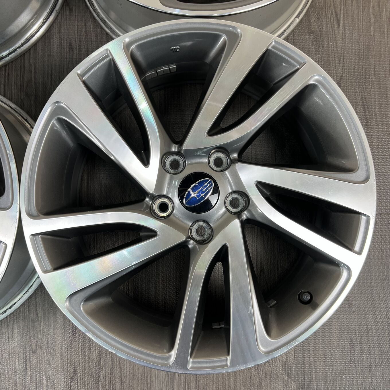 LEVORG R18 7.5J ET55 5x114.3, фото 3