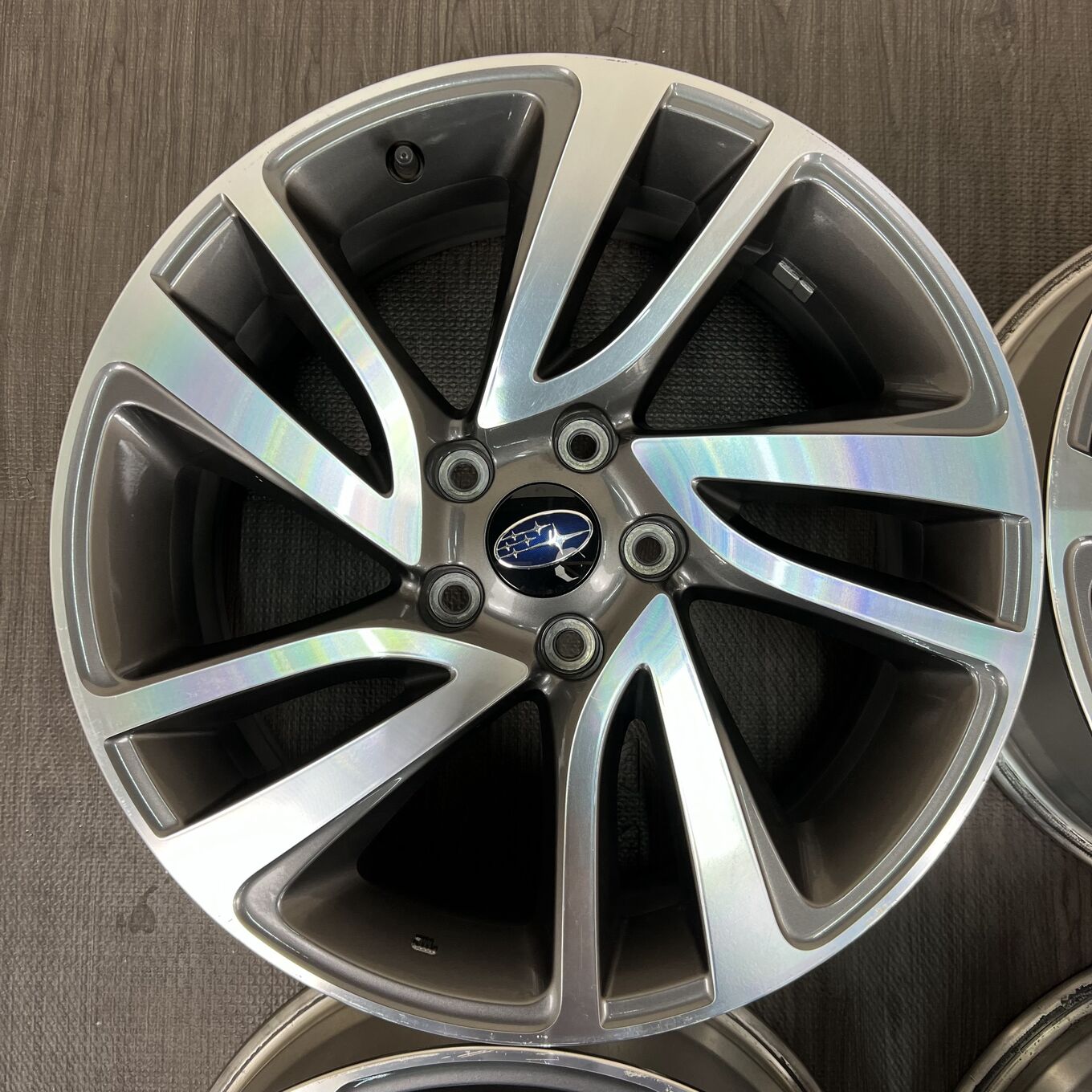 LEVORG R18 7.5J ET55 5x114.3, фото 4