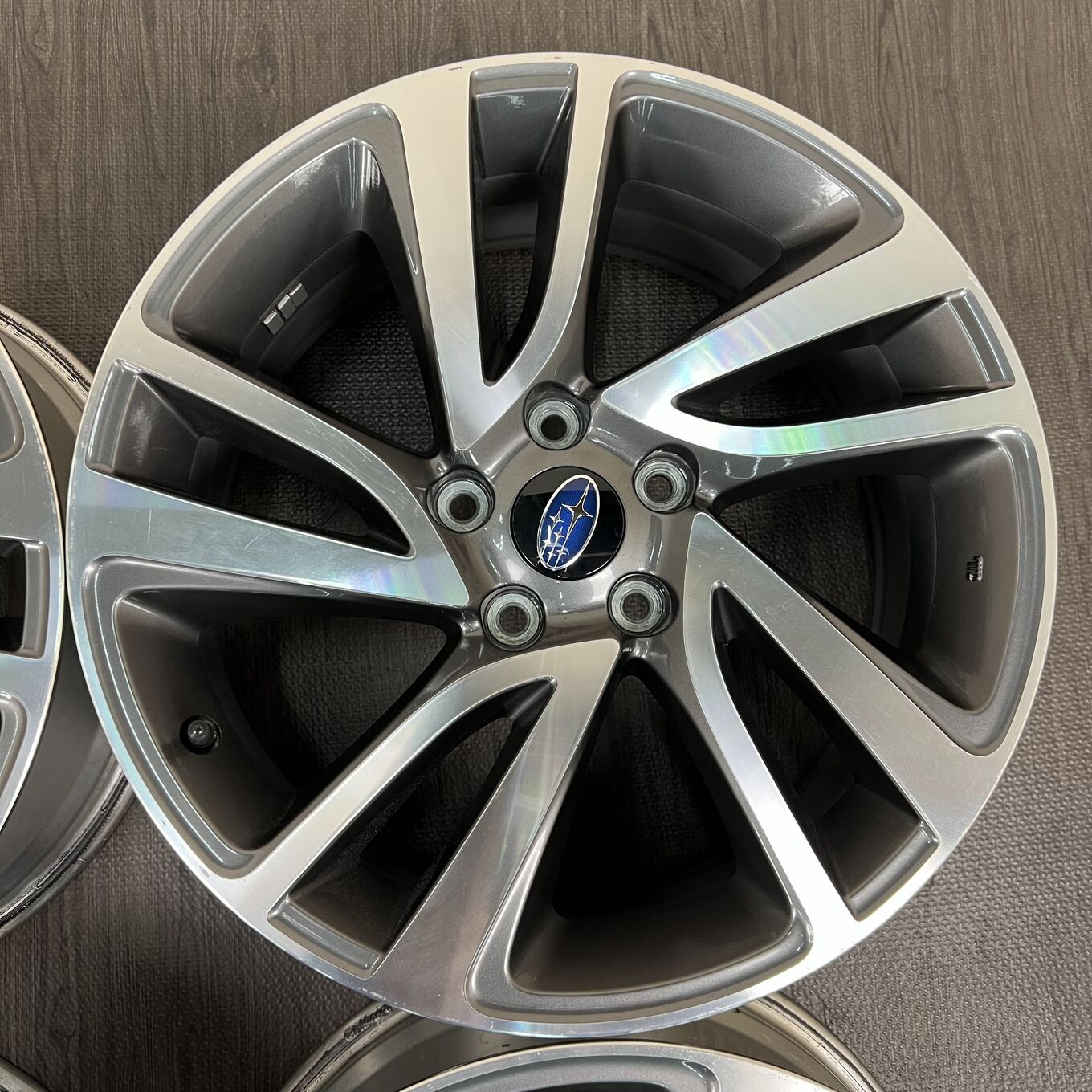LEVORG R18 7.5J ET55 5x114.3, фото 5