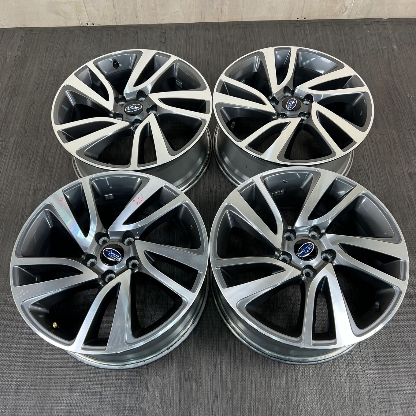 LEVORG R18 7.5J ET55 5x114.3, фото 6