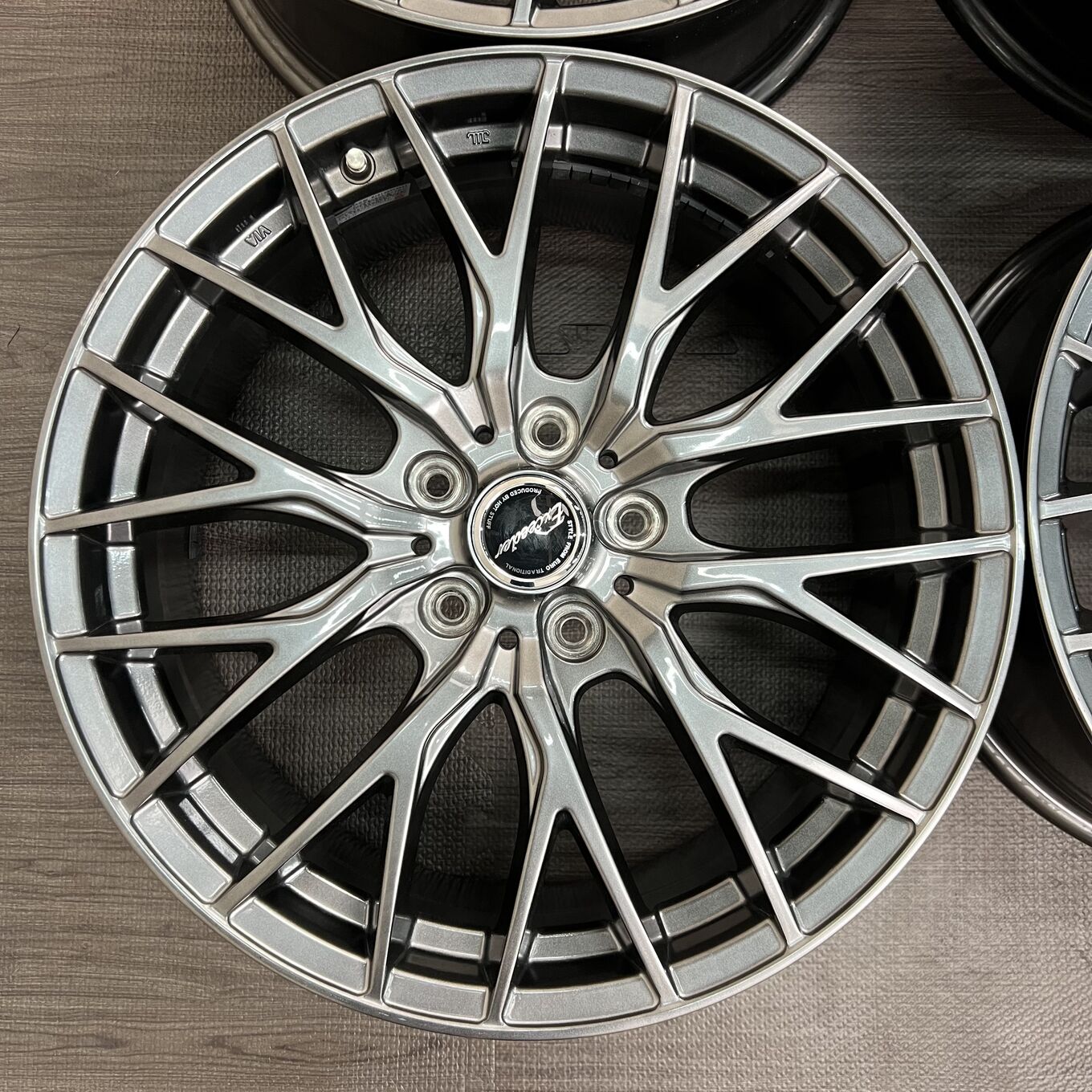 EXCEEDER E05 R18 7.5J ET55 5x114.3, фото 2