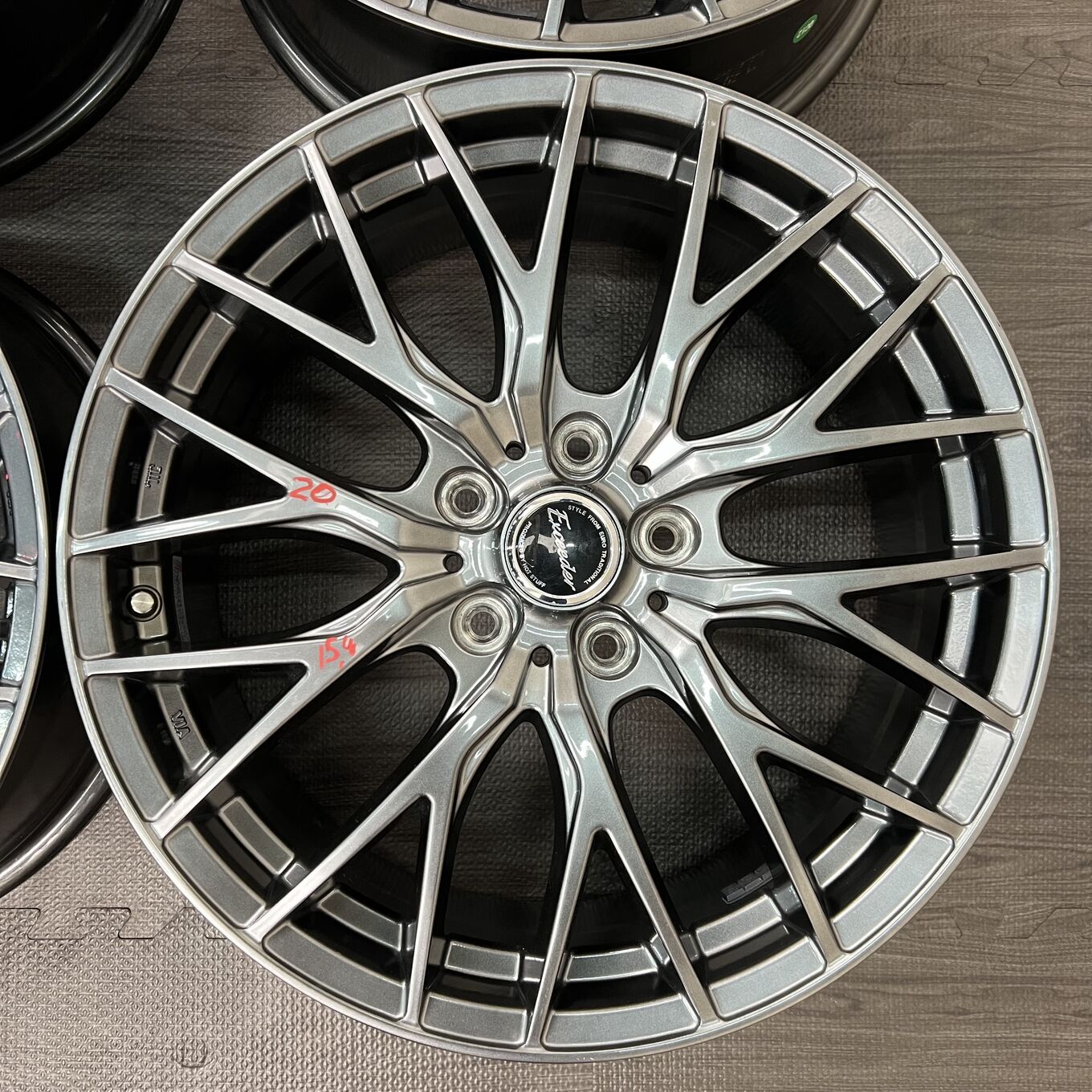 EXCEEDER E05 R18 7.5J ET55 5x114.3, фото 3