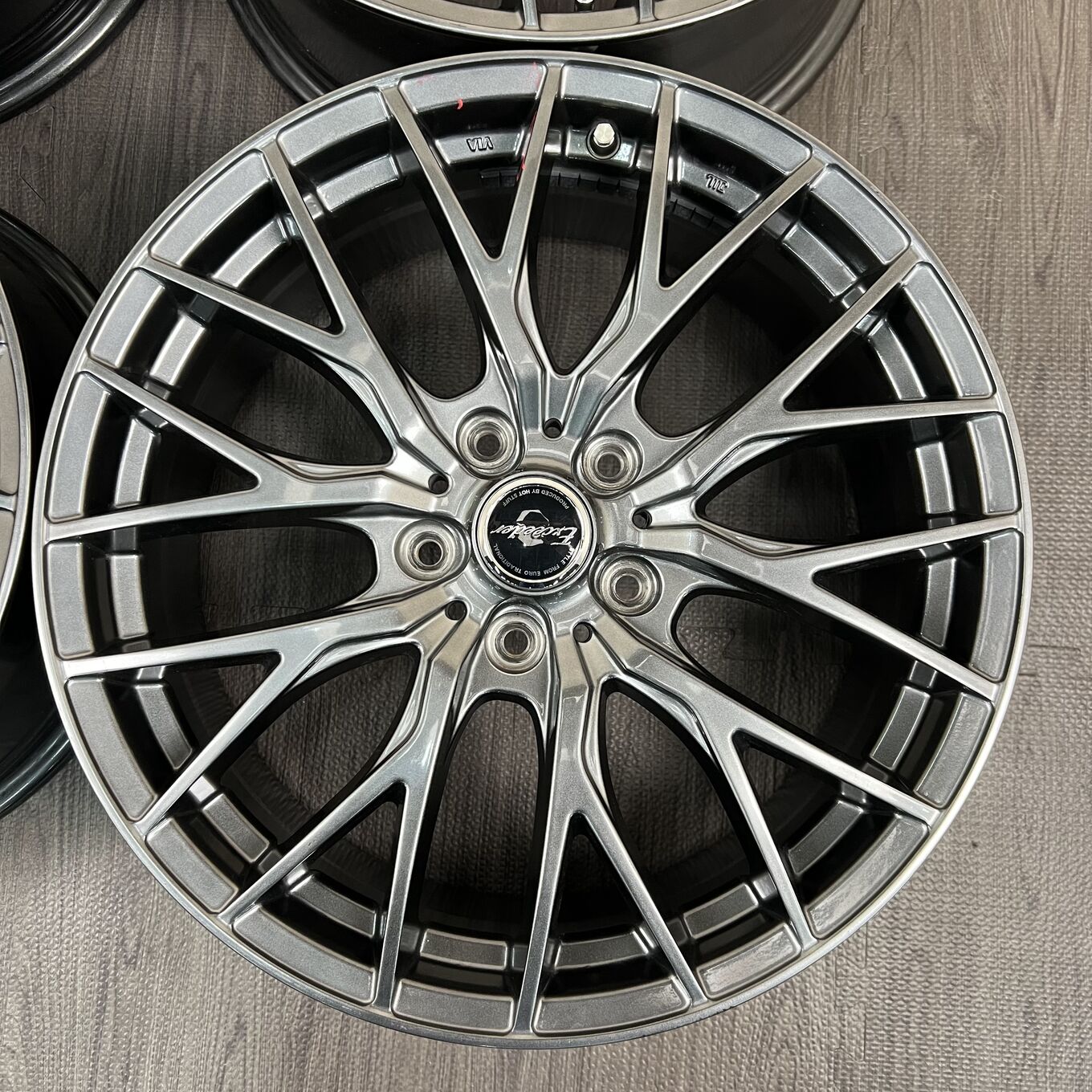 EXCEEDER E05 R18 7.5J ET55 5x114.3, фото 4