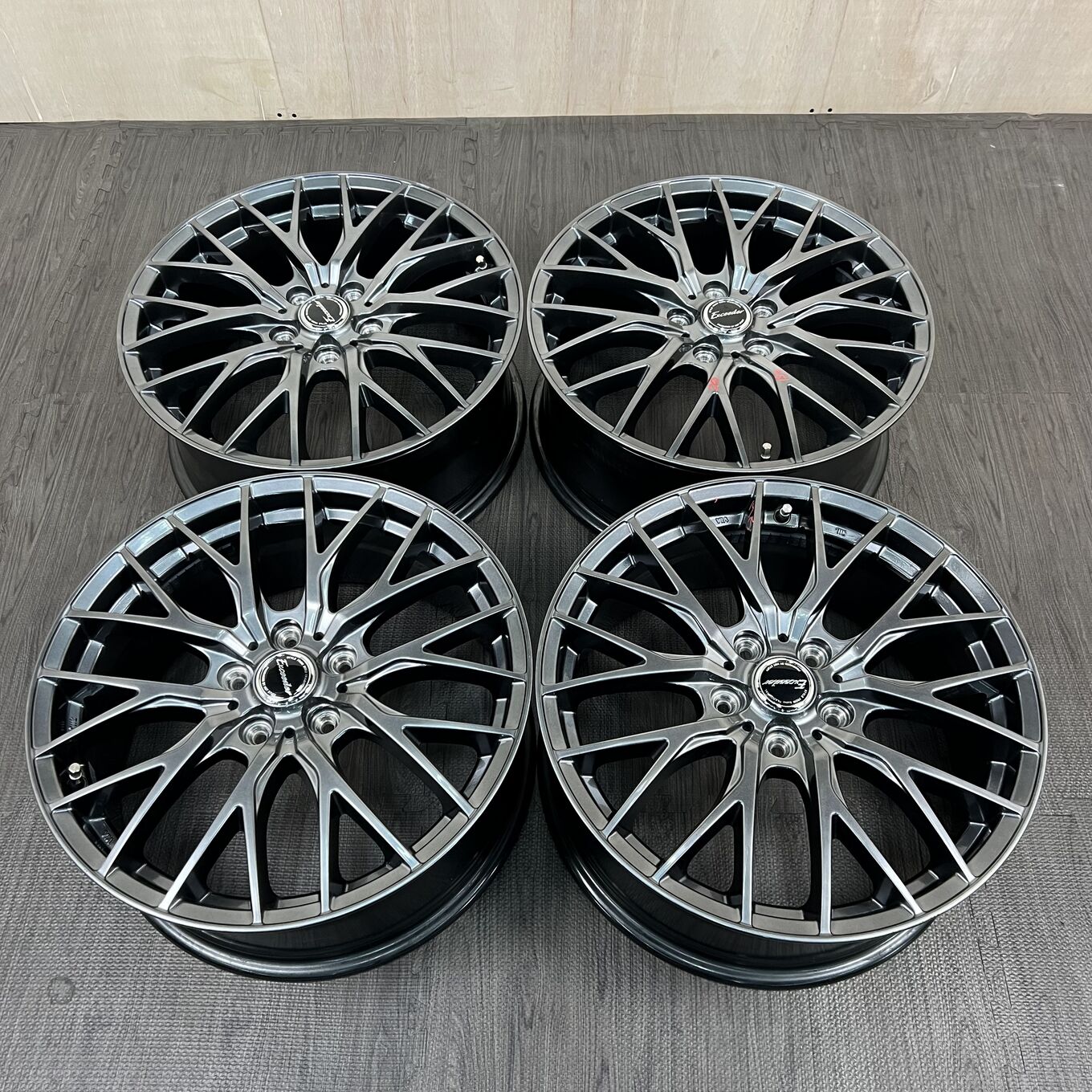 EXCEEDER E05 R18 7.5J ET55 5x114.3, фото 6