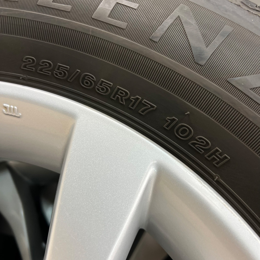 Bridgestone ALENZA LX100 225/65 R17, фото 6