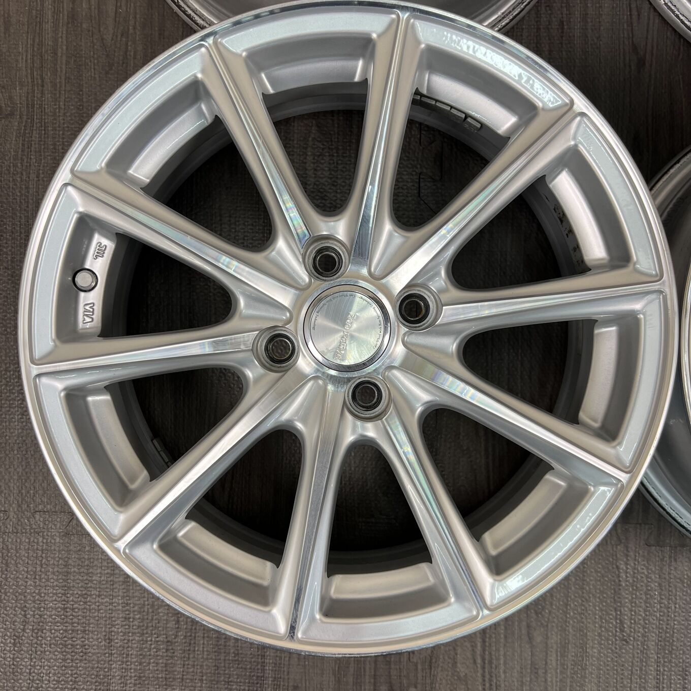 Bridgestone ECO FORME RR16 6J ET45 4x100, фото 2