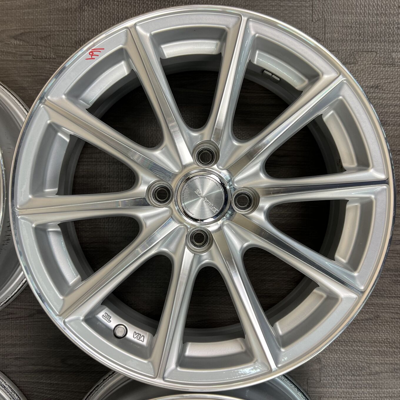 Bridgestone ECO FORME RR16 6J ET45 4x100, фото 3