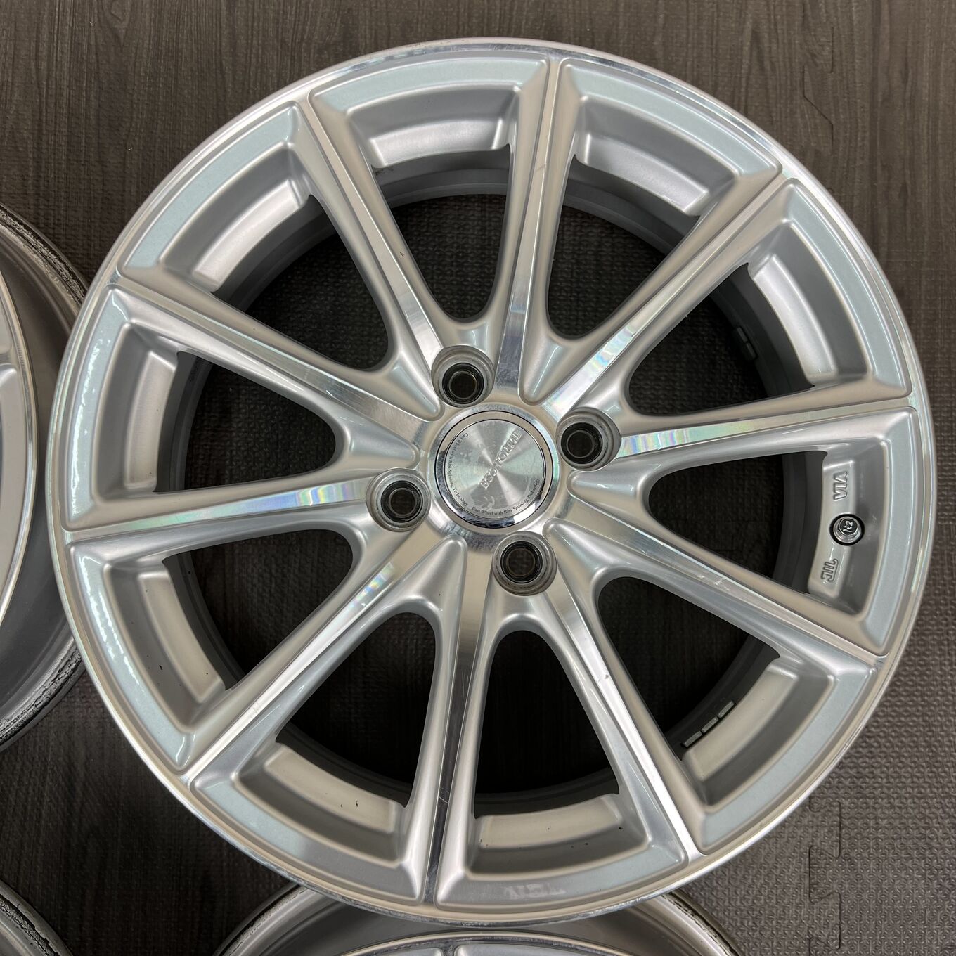 Bridgestone ECO FORME RR16 6J ET45 4x100, фото 4