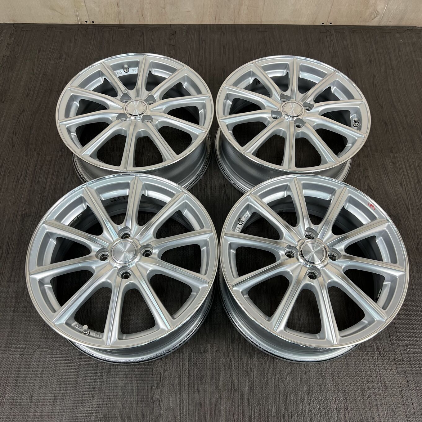 Bridgestone ECO FORME RR16 6J ET45 4x100, фото 6