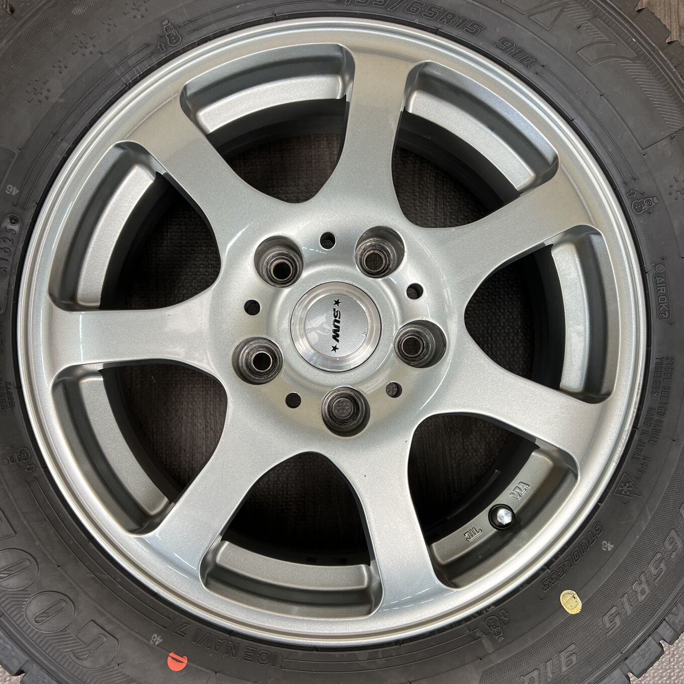 Goodyear ICE NAVI 7 195/65 R15, фото 3