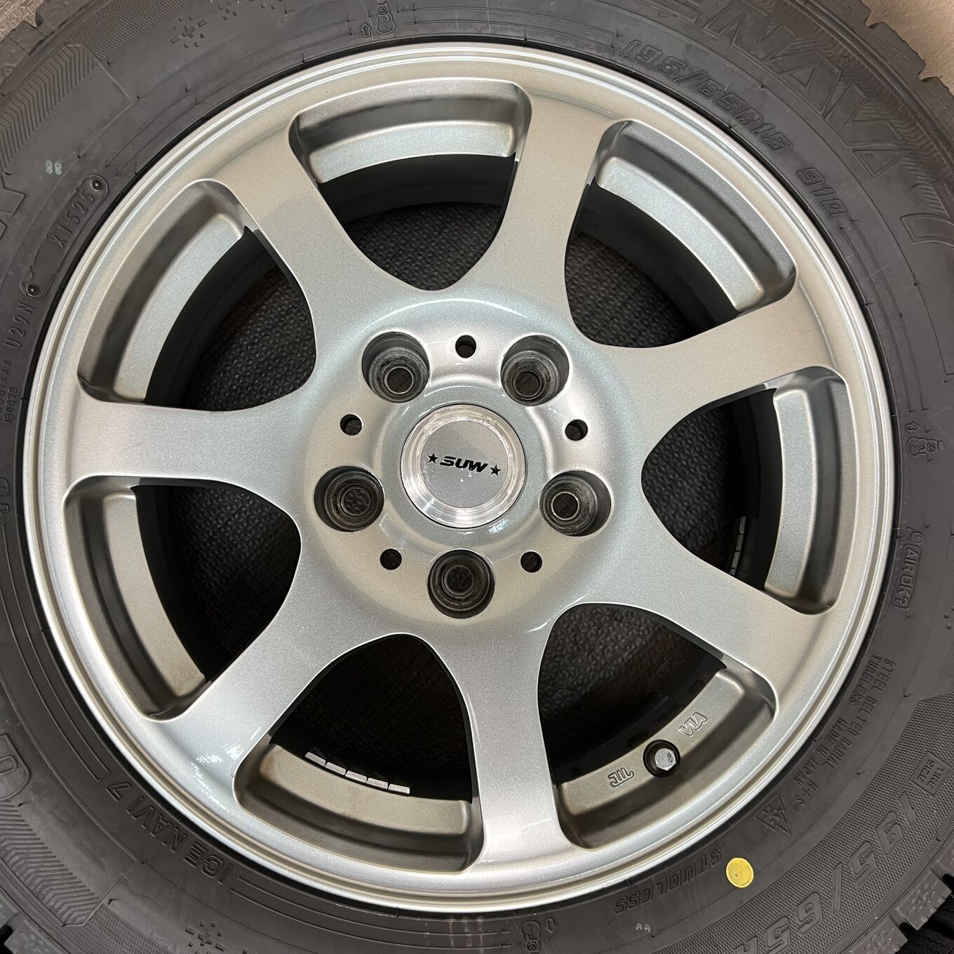 Goodyear ICE NAVI 7 195/65 R15, фото 4