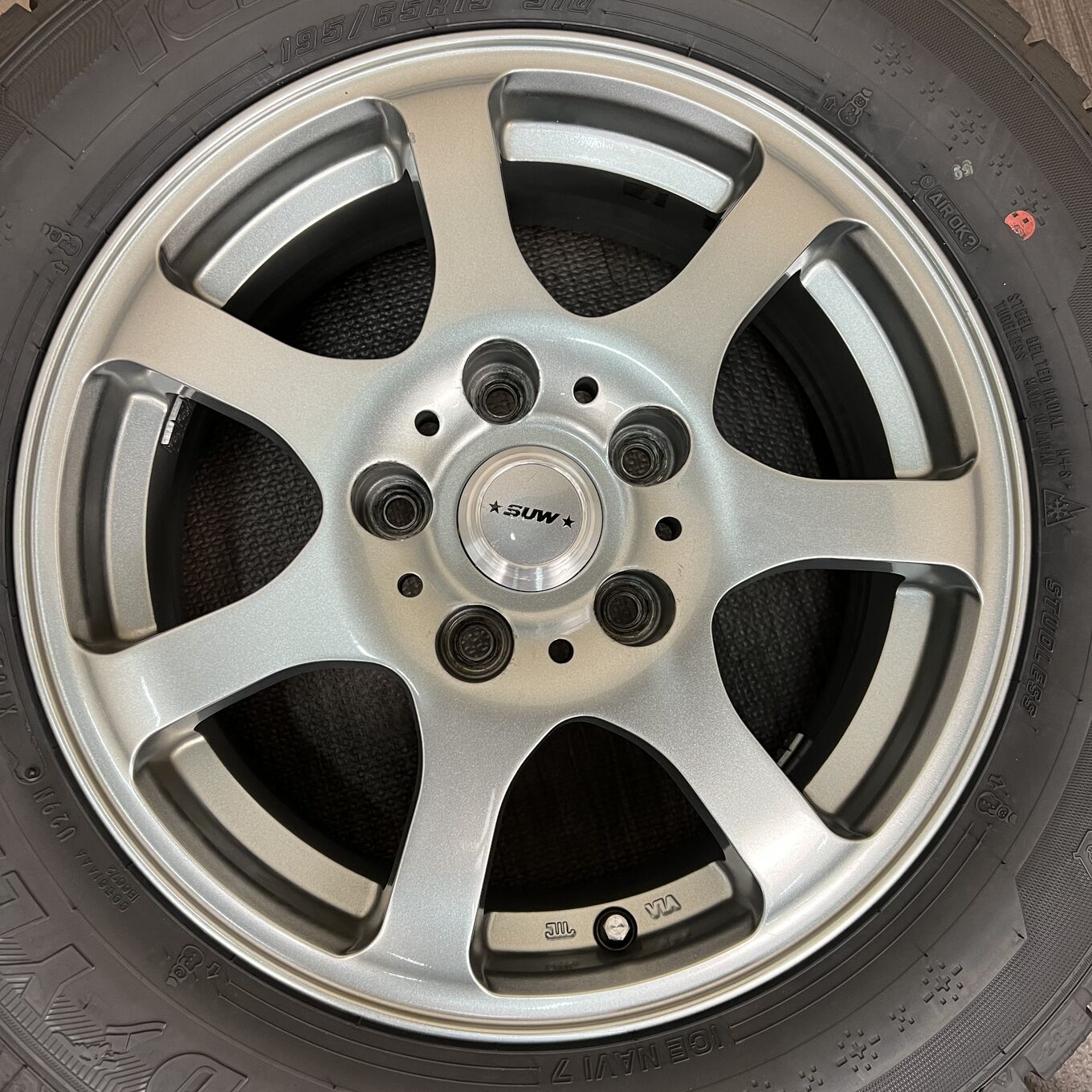 Goodyear ICE NAVI 7 195/65 R15, фото 5