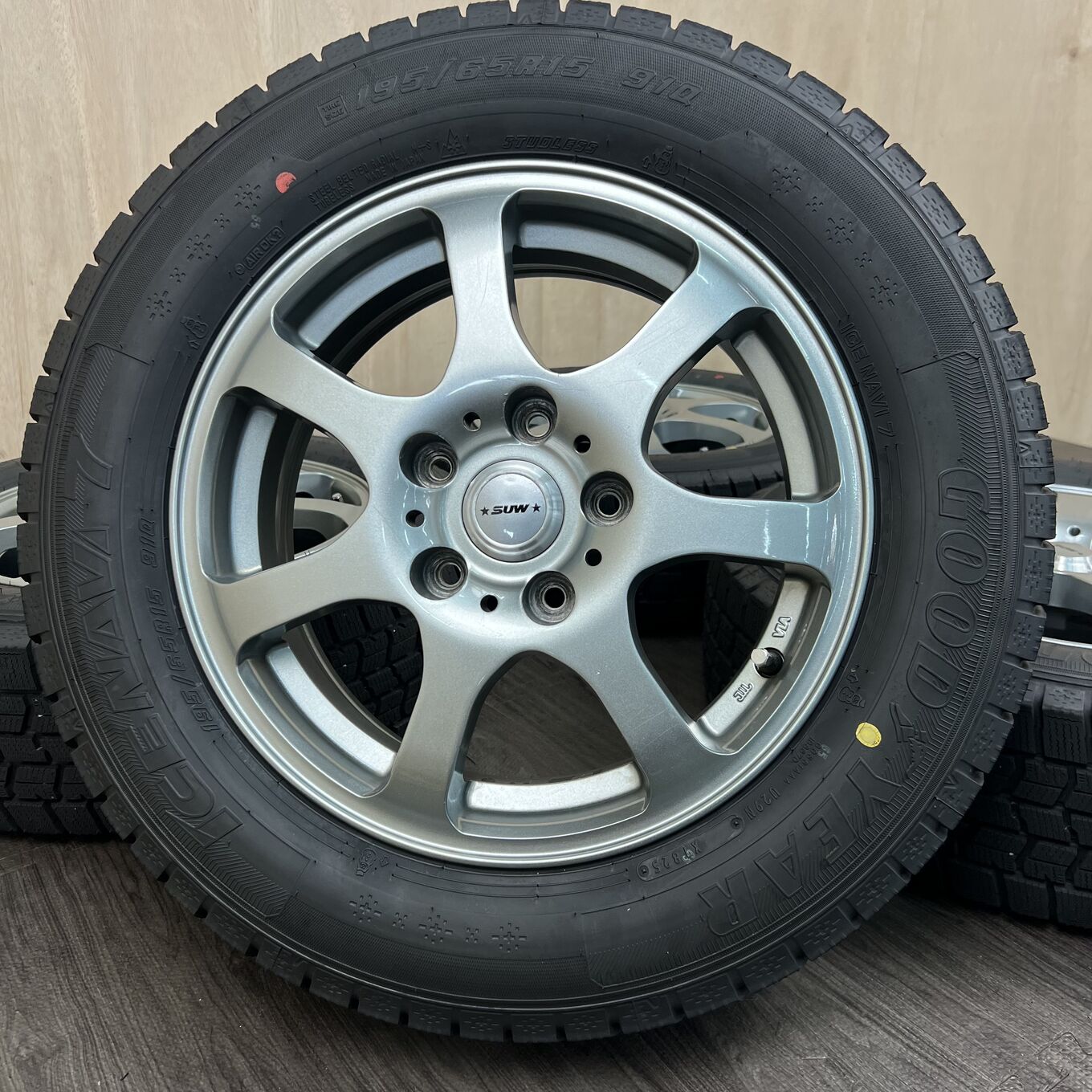 Goodyear ICE NAVI 7 195/65 R15, фото 6
