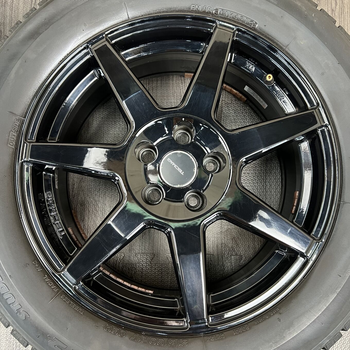 Bridgestone ICE PARTNER 2 215/60 R17, фото 3