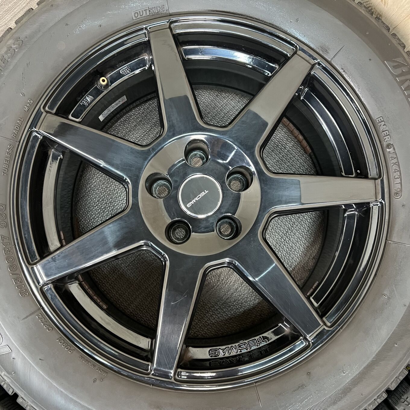 Bridgestone ICE PARTNER 2 215/60 R17, фото 4