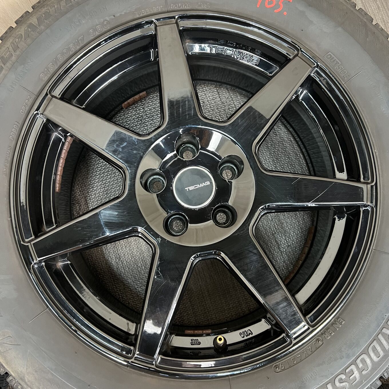 Bridgestone ICE PARTNER 2 215/60 R17, фото 5