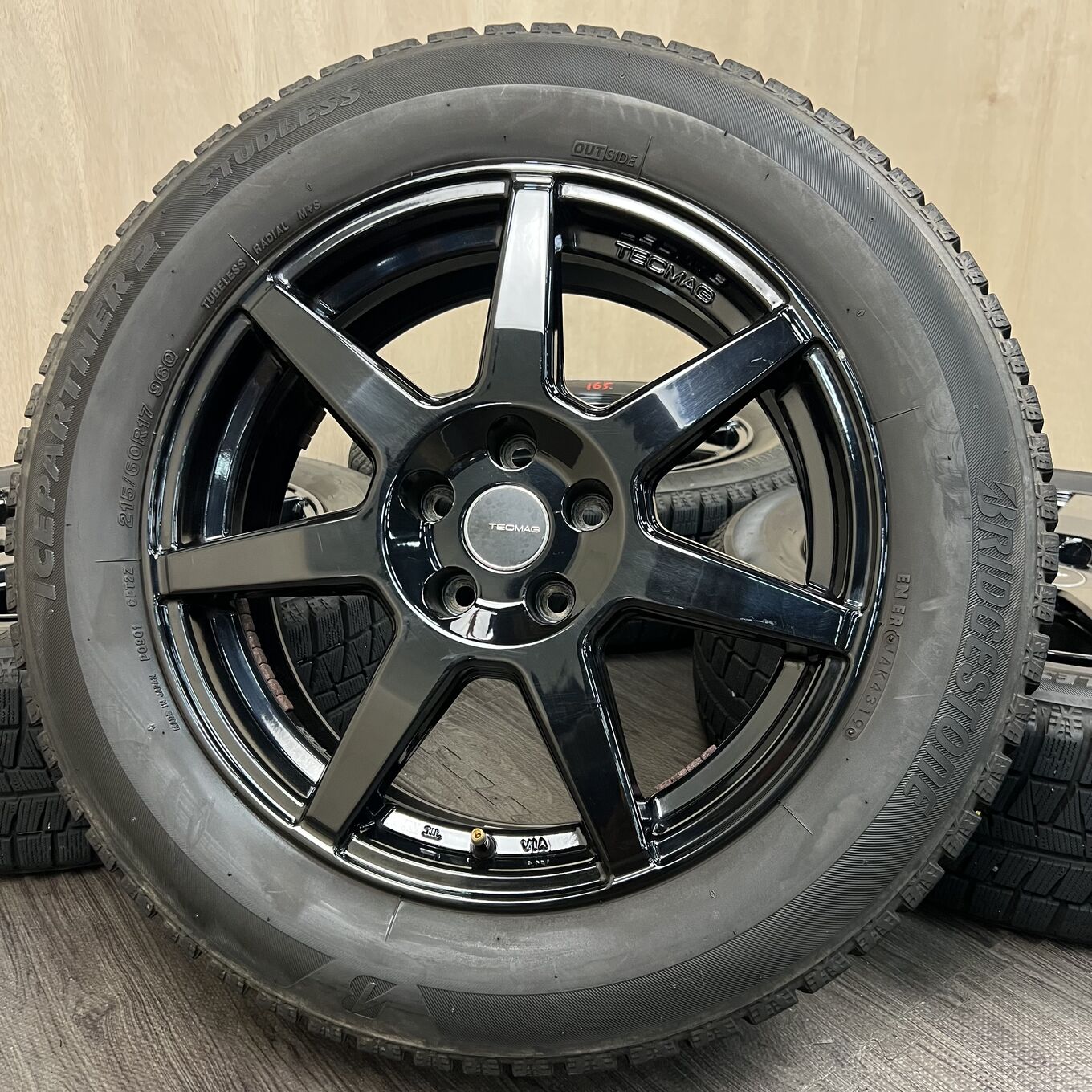 Bridgestone ICE PARTNER 2 215/60 R17, фото 6