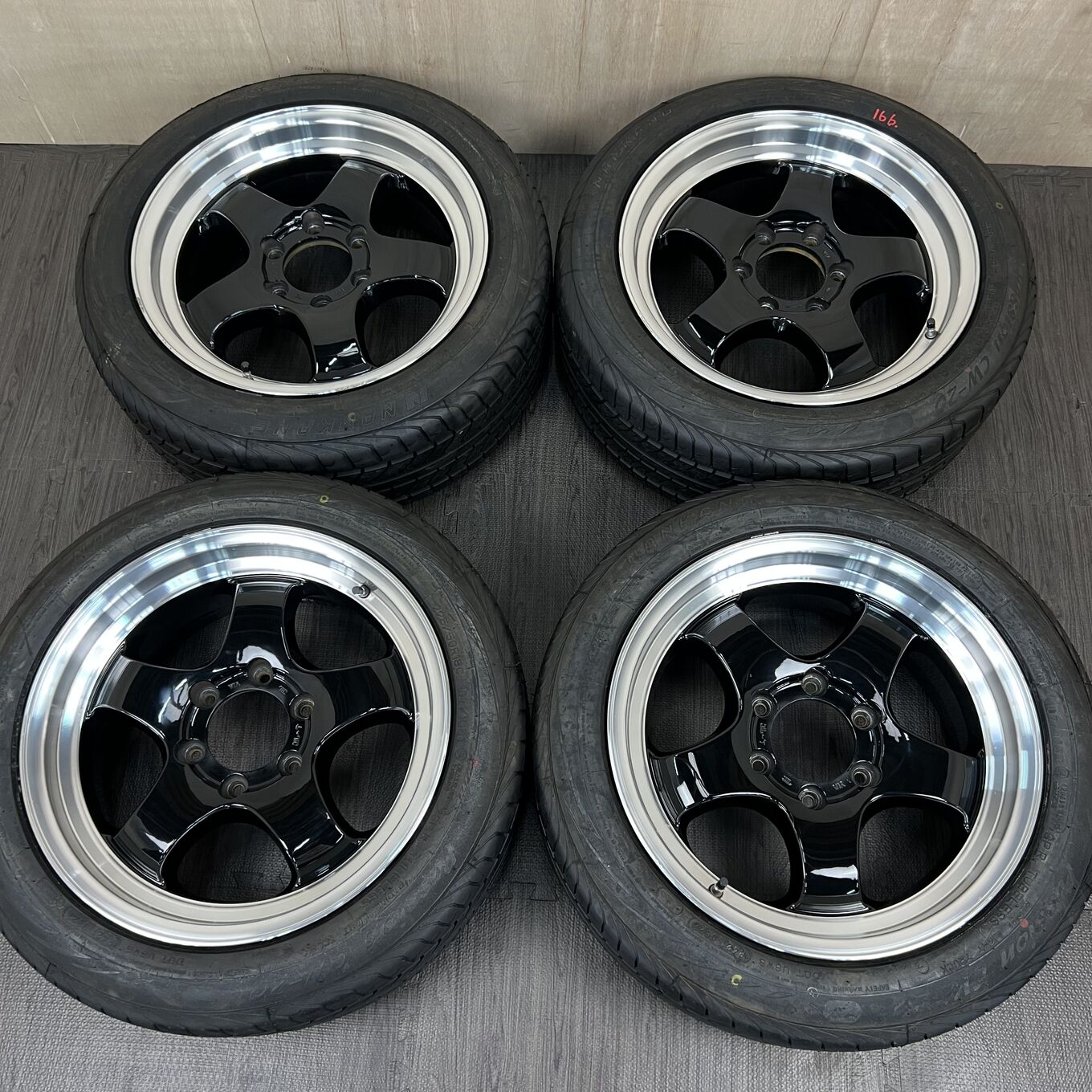 XTRAP S1HC R18 8J ET35 6x139.7, фото 6