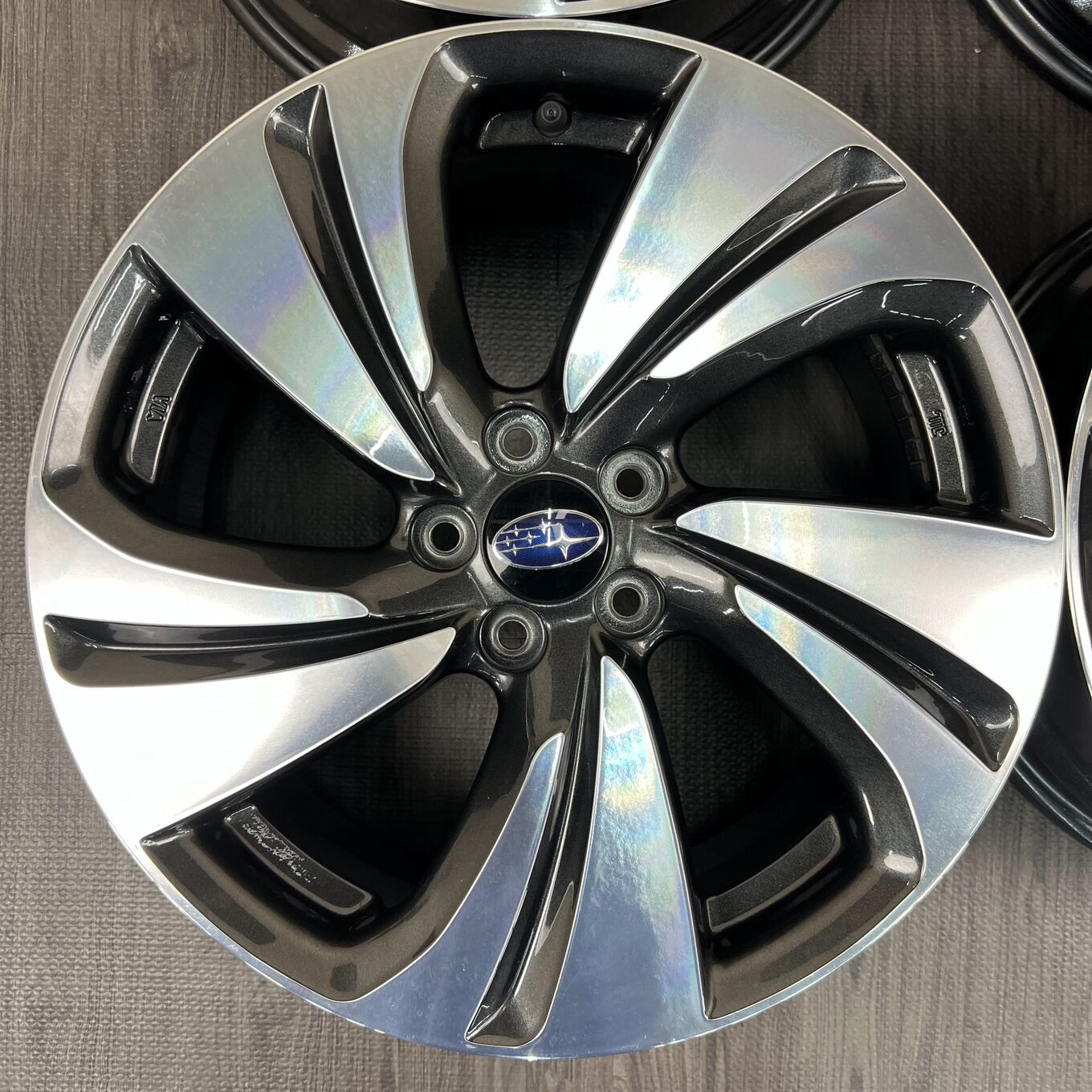 XV, IMPREZA R17 7J ET55 5x100, фото 2