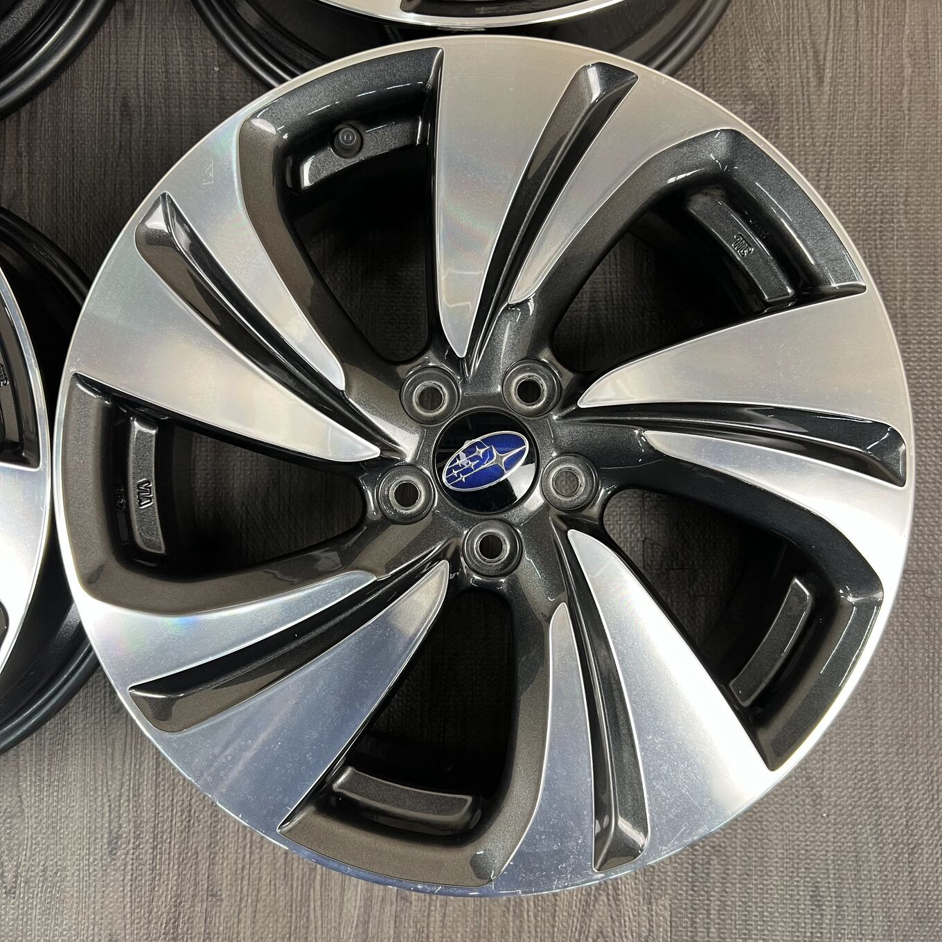 XV, IMPREZA R17 7J ET55 5x100, фото 3