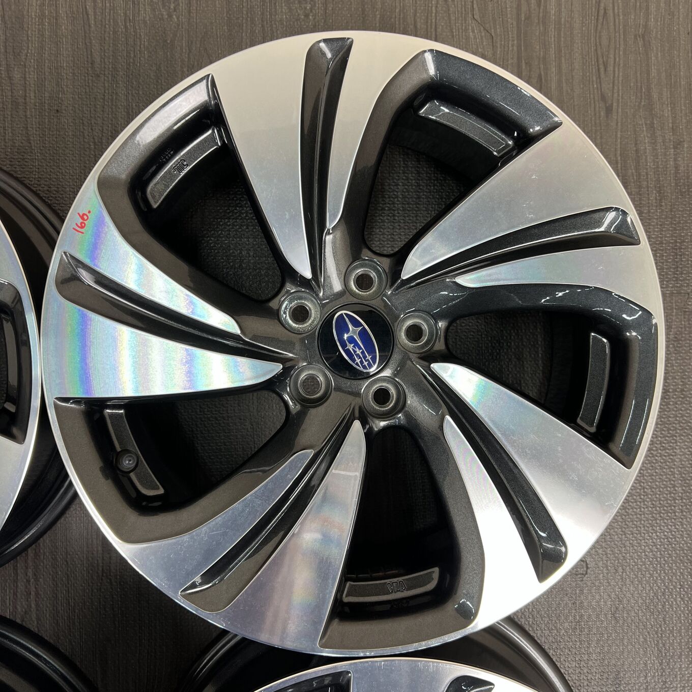 XV, IMPREZA R17 7J ET55 5x100, фото 4