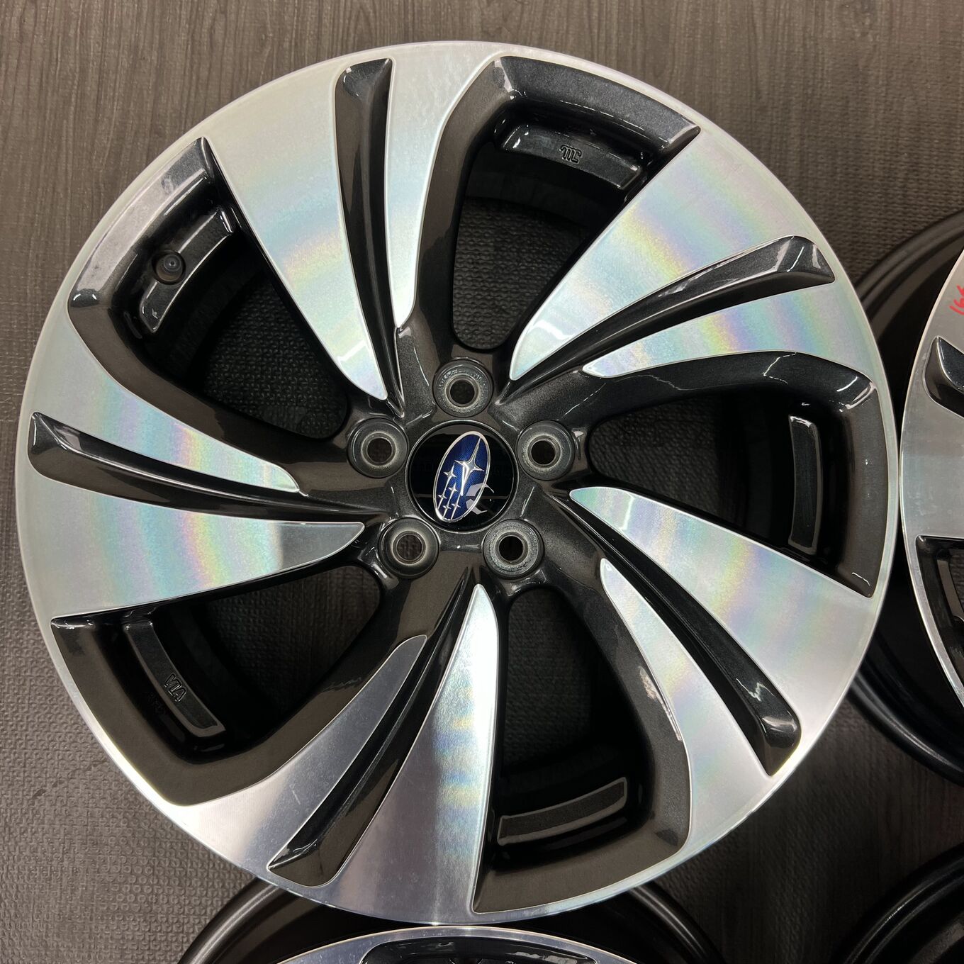 XV, IMPREZA R17 7J ET55 5x100, фото 5
