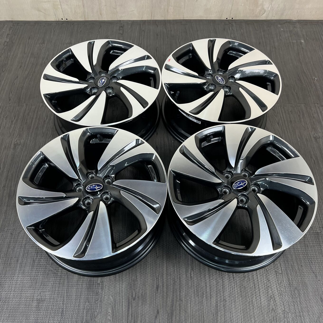 XV, IMPREZA R17 7J ET55 5x100, фото 6
