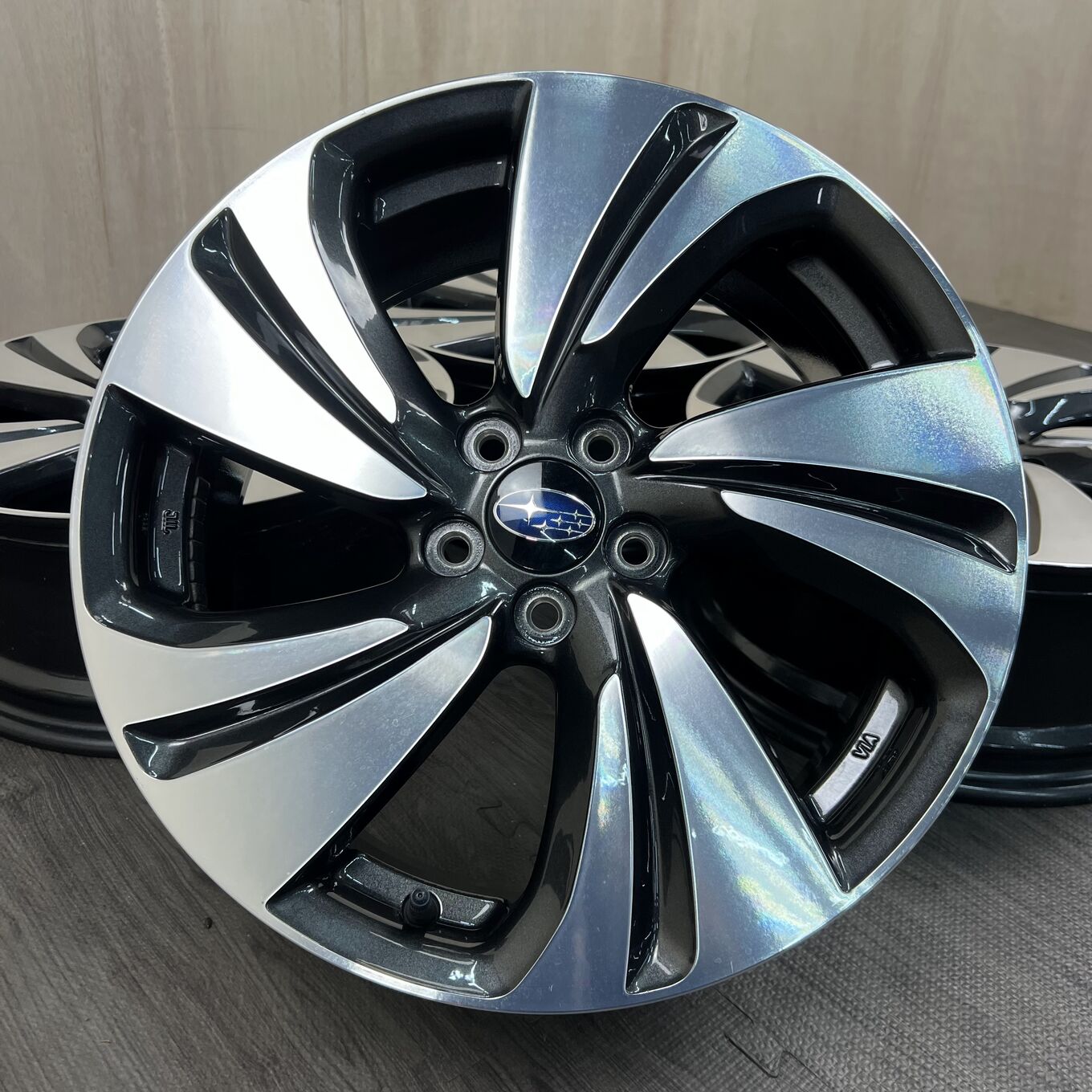 Б/У диск R17 7J ET55 5x100 XV, IMPREZA, артикул 166D40925