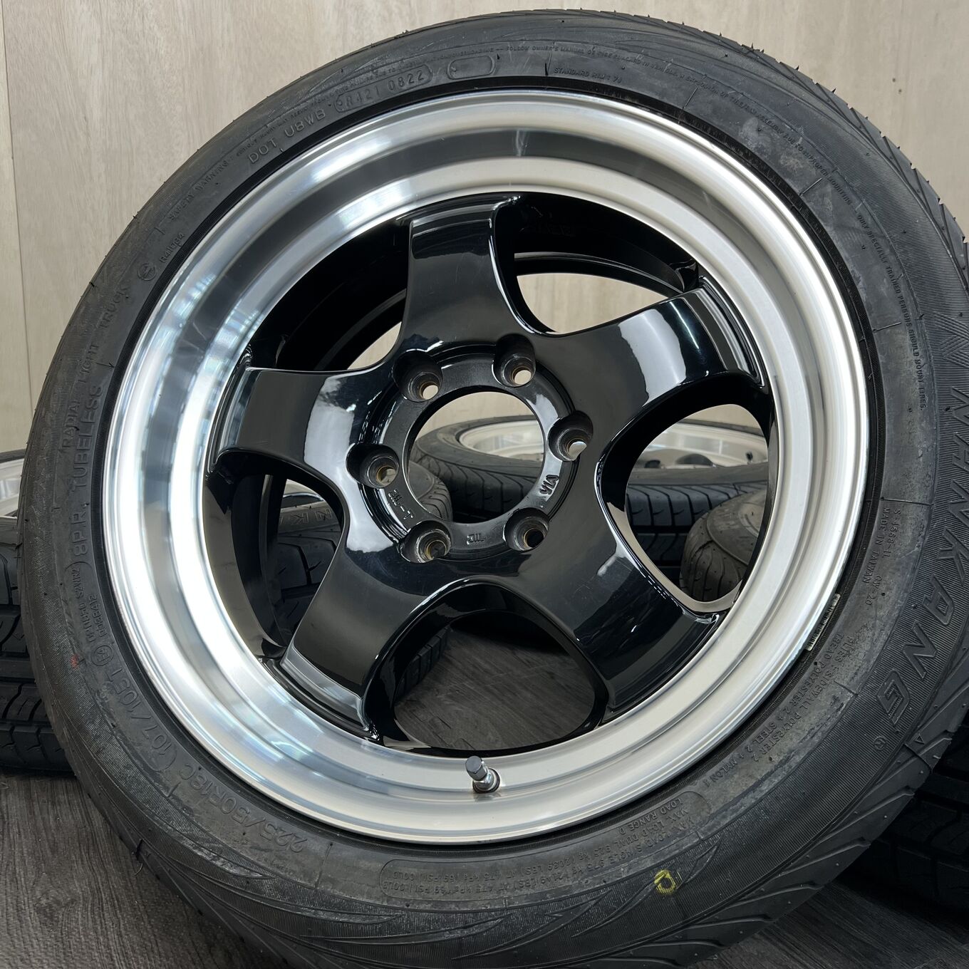 Б/У колесо в сборе 225/50 R18 Nankang XTRAP S1HC, артикул 166S40426