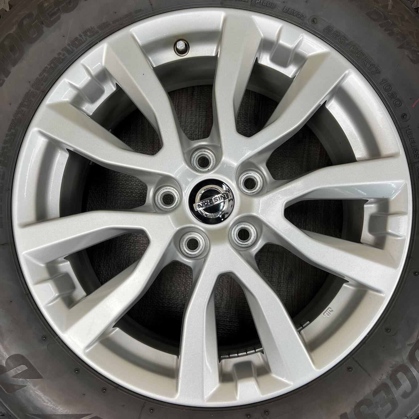 X-TRAIL R17 7J ET45 5x114.3, фото 2