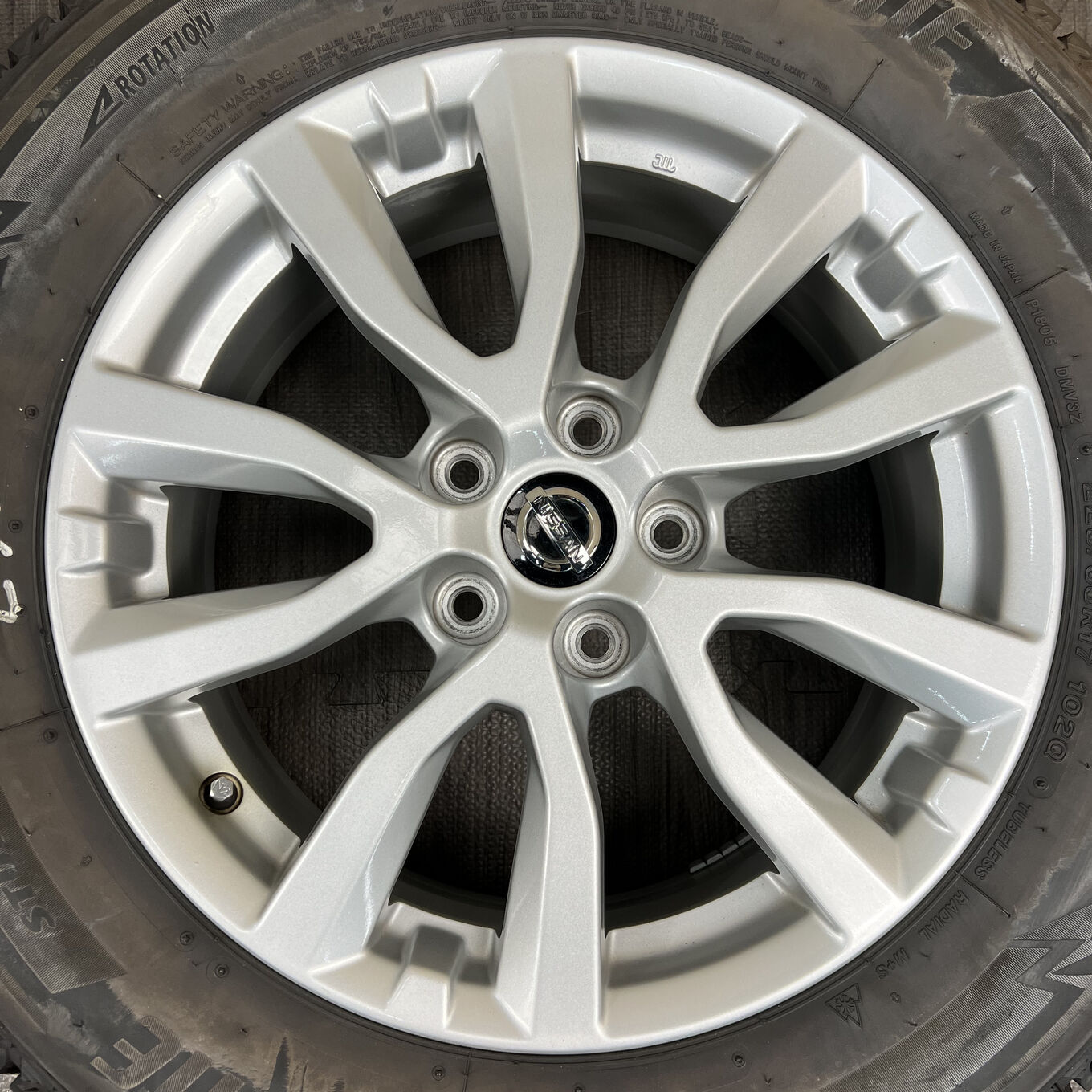 X-TRAIL R17 7J ET45 5x114.3, фото 3