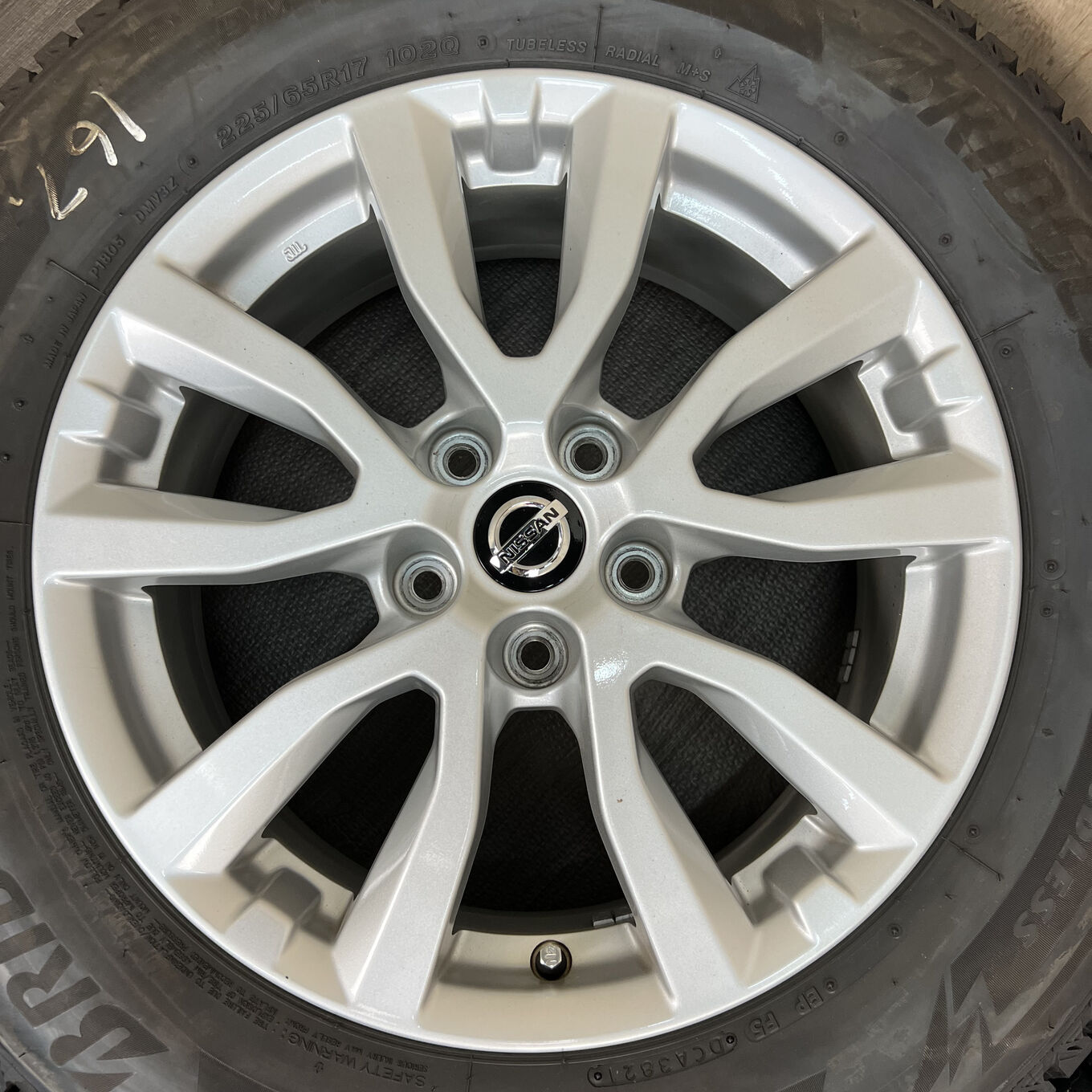 X-TRAIL R17 7J ET45 5x114.3, фото 4